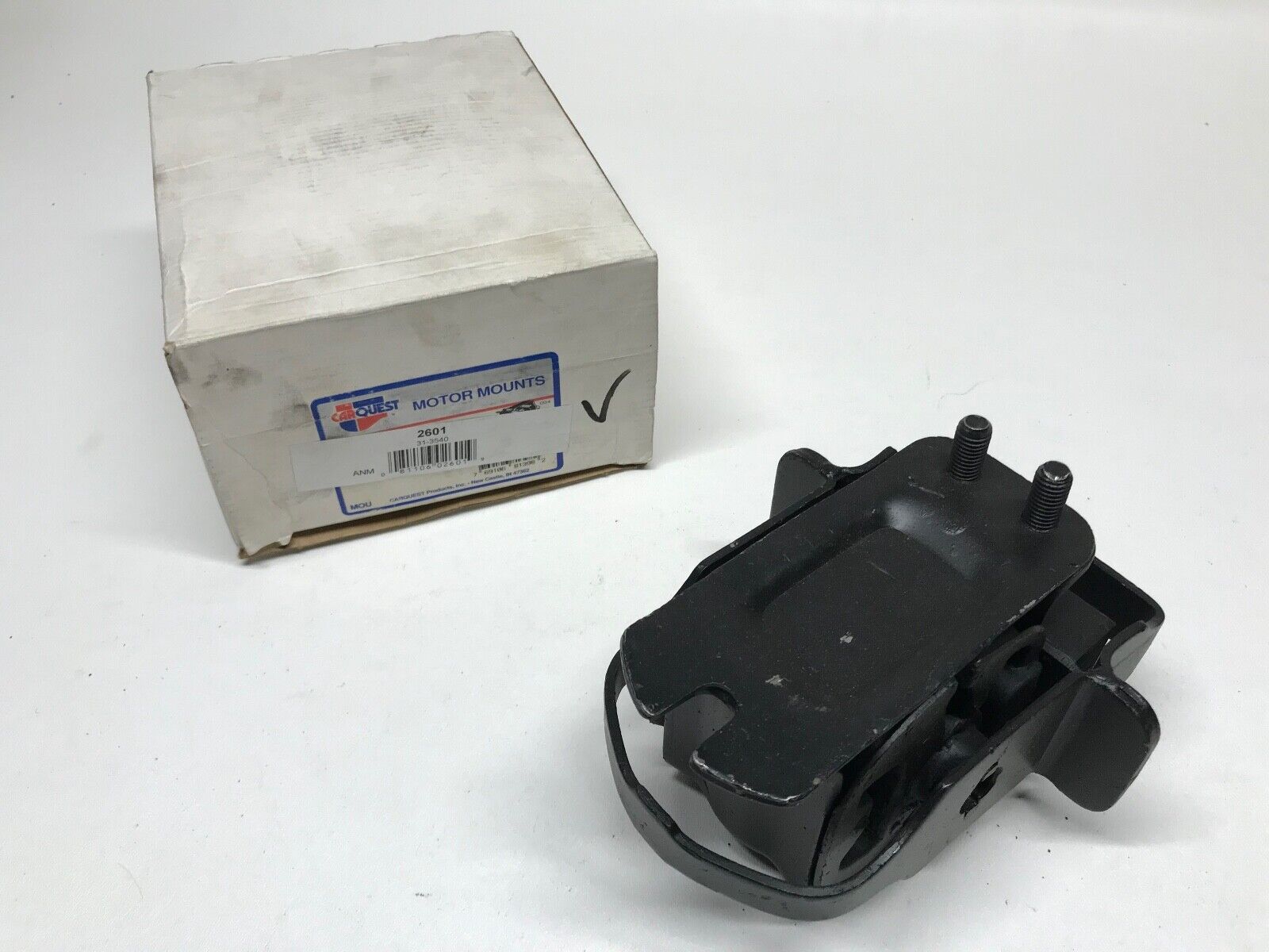 Manual Trans Mount-Automatic Transmission Mount Left Carquest 2601 FAST SHIPPING - HotCarParts