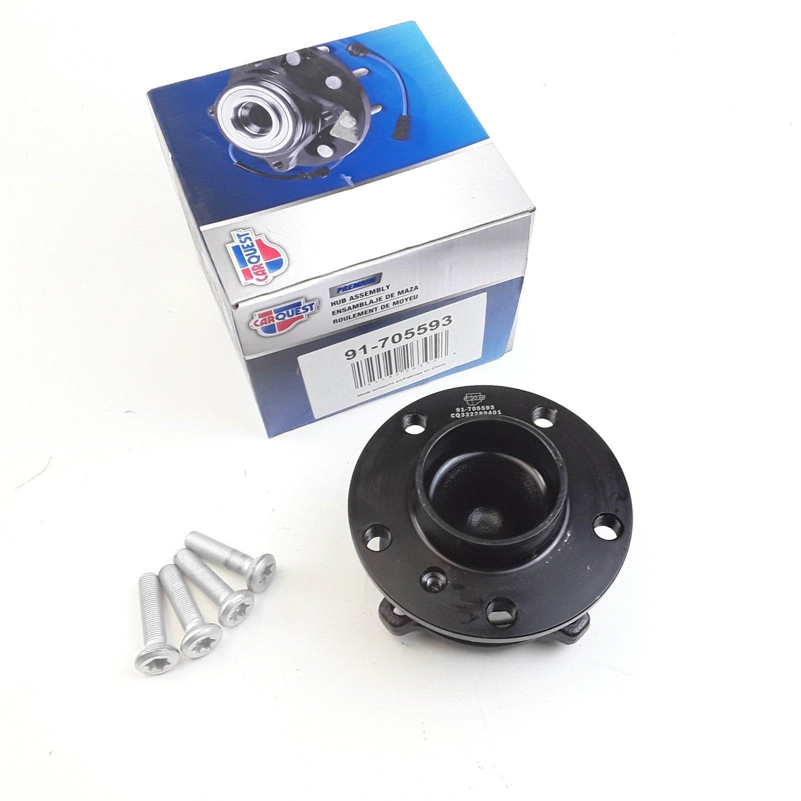 Carquest 91-705593 Wheel Bearing and Hub Assembly Front Fits BMW X5 2018-2019