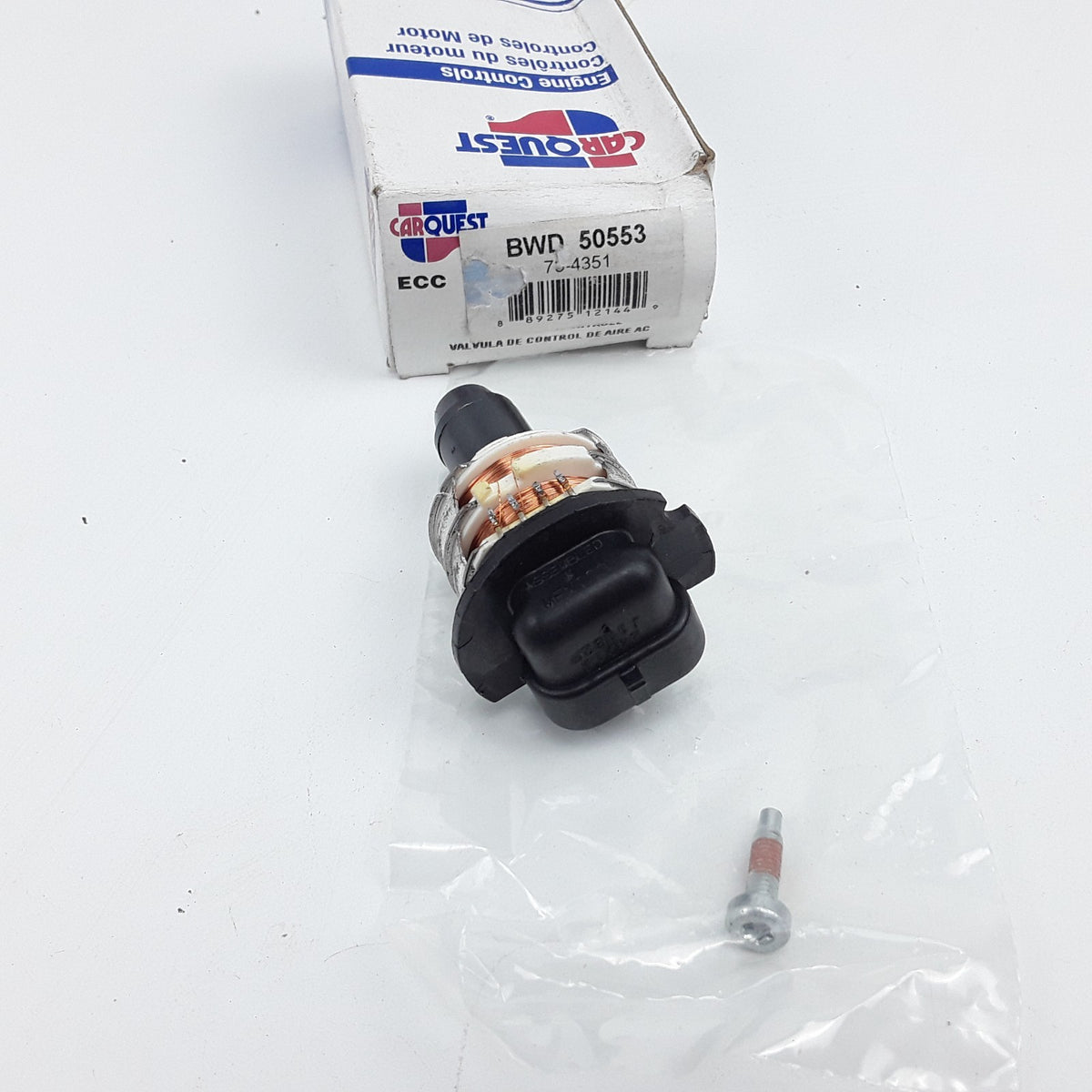 Idle Air Control Valve Fits Pontiac Oldsmobile Chevrolet Saturn (2002 2003-2005)