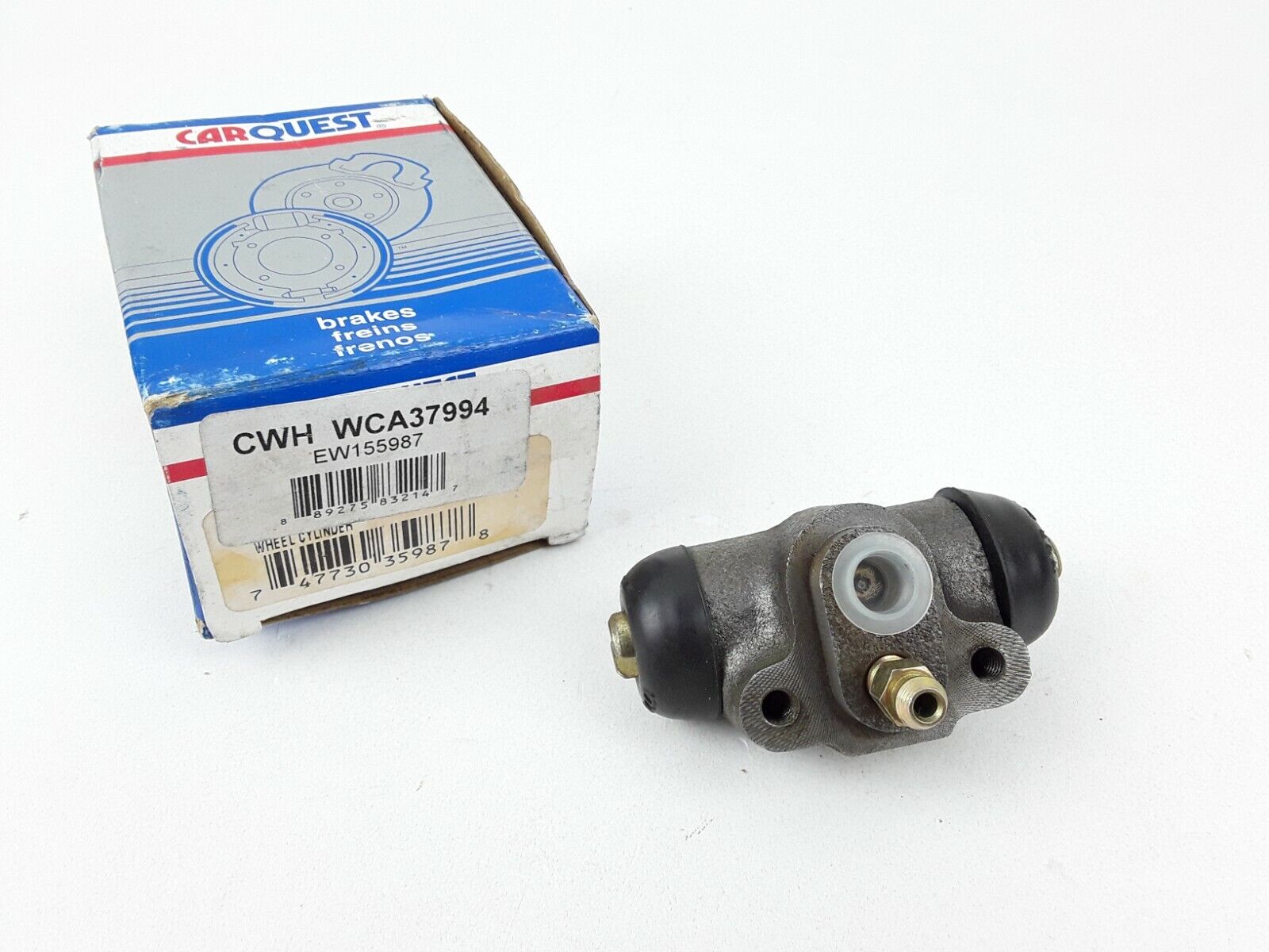 Drum Brake Wheel Cylinder Rear CARQUEST WCA37994 fits 1994-1997 Ford Aspire - HotCarParts