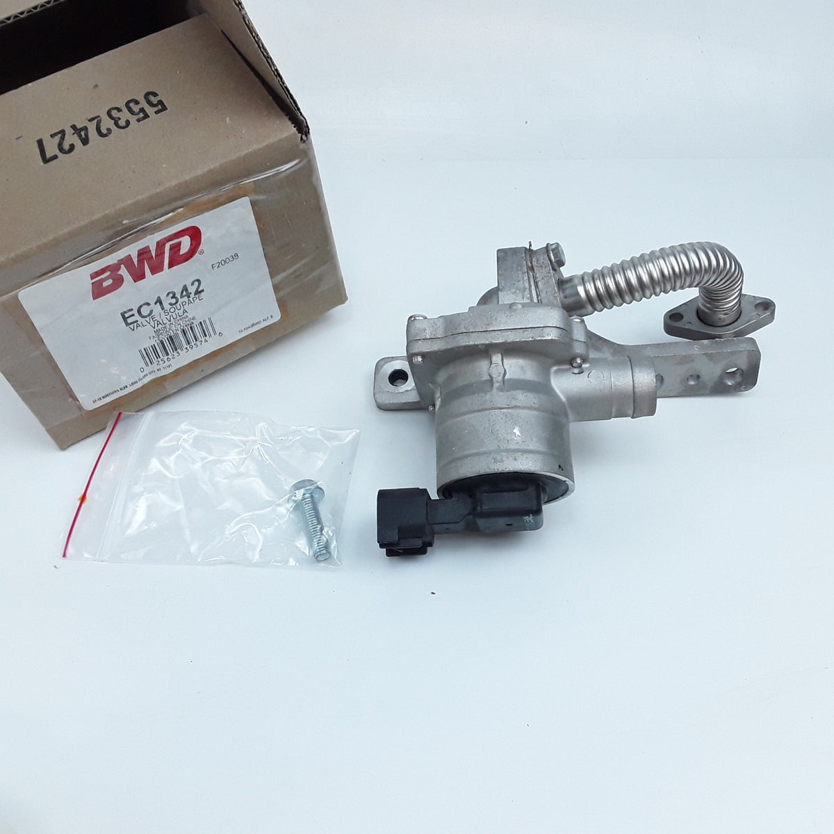 Diverter Valve Fits Pontiac G5 Saturn Ion Chevrolet Cobalt 2007-2008 BWD EC1342