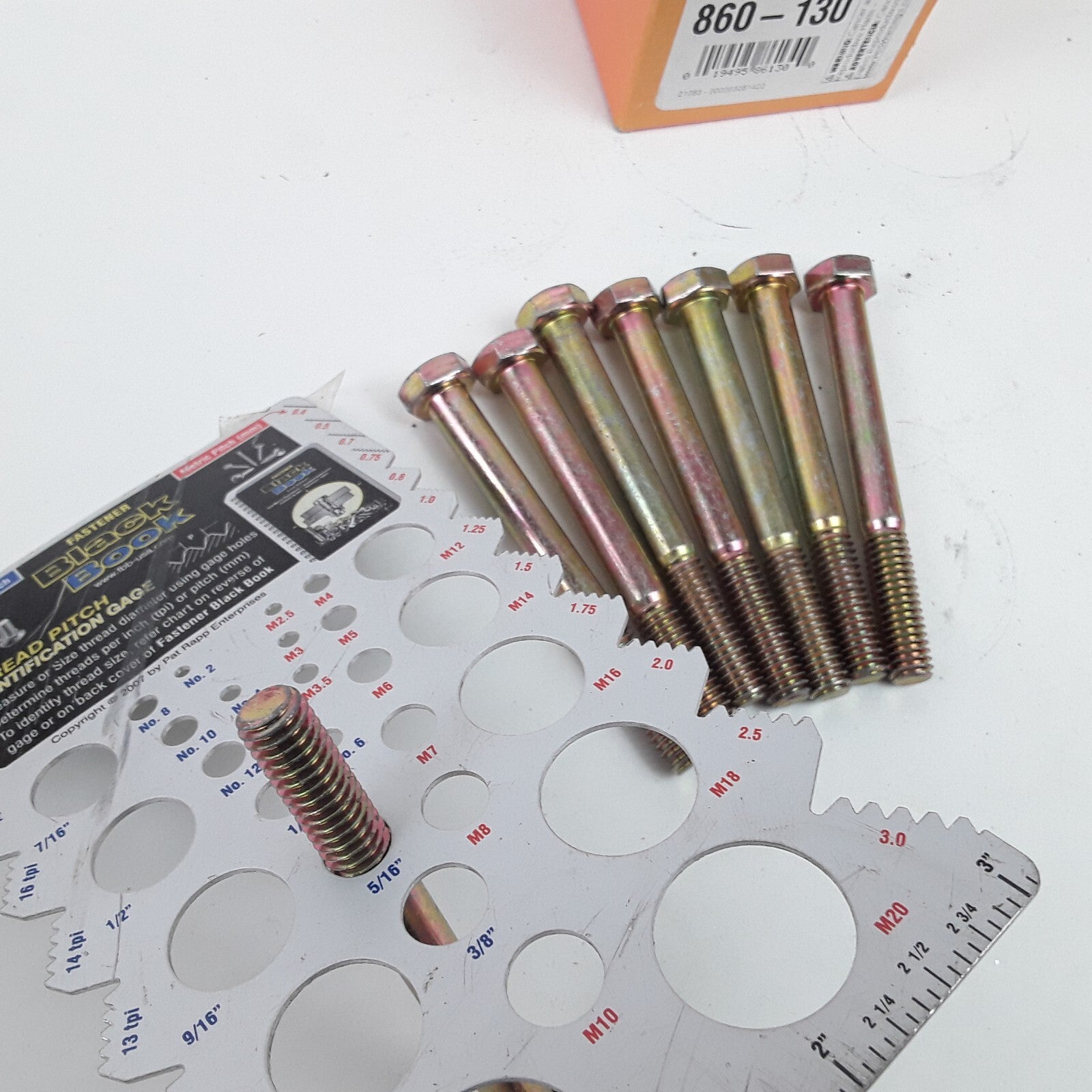 Multipurpose Car Truck Bolt Cap Screw-Hex Head-Grade 8- 5/16-18 x 3 In Pack of 8