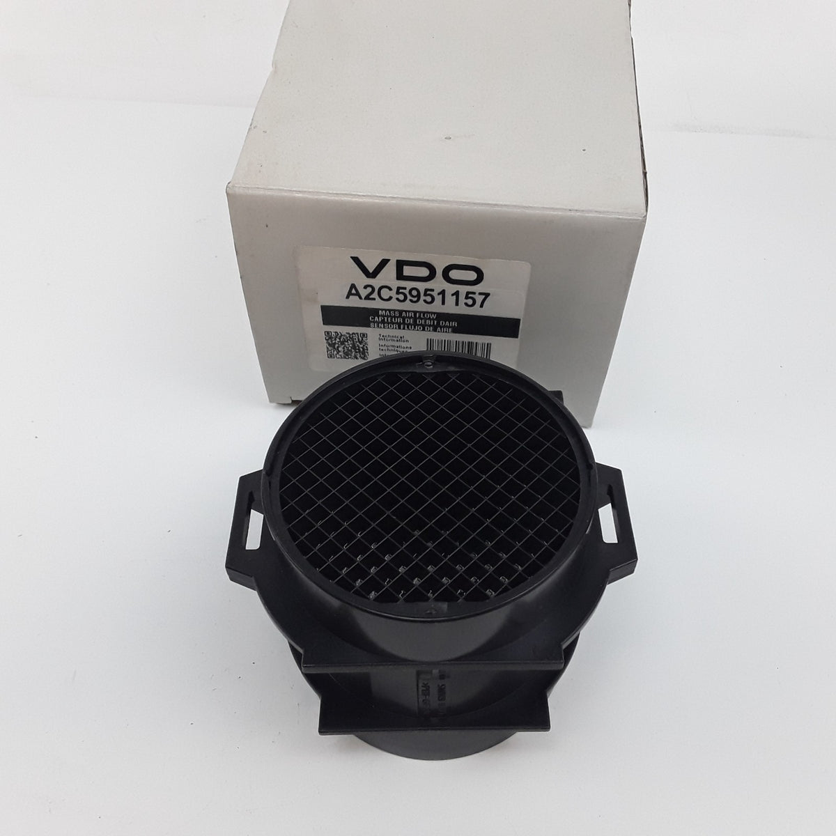 VDO A2C59511576 Mass Airflow Sensor Fits BMW X3 325Ci 325i Z4 (2003 2004-2006)