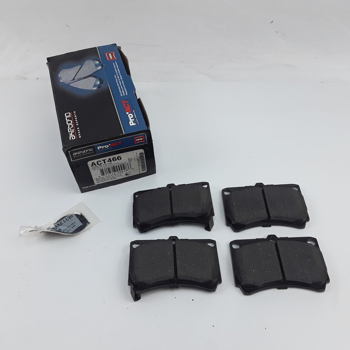 Disc Brake Pad Kit Fits Mazda Ford Kia Mercury 1990 1991 1992-1997, 2001-2002