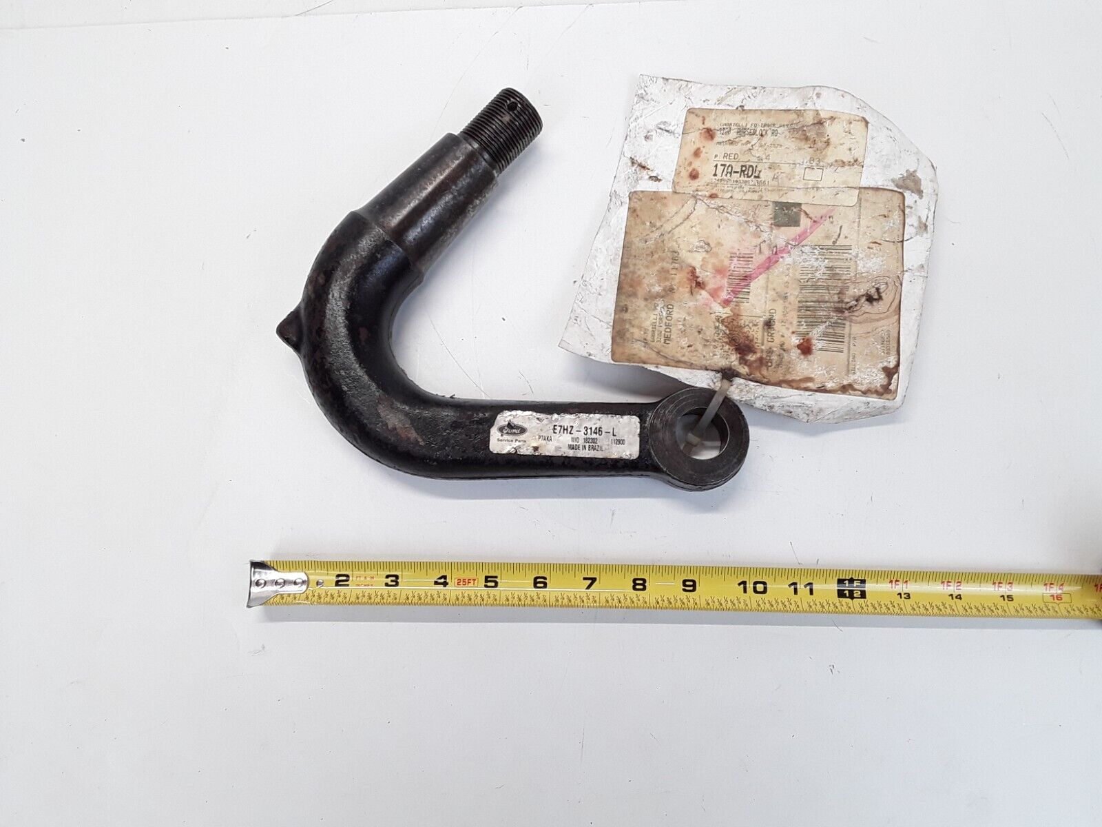 Genuine Ford E7HZ-3146-L Arm Steering Spindle E7HT-3146-LA Fast Free Shipping - HotCarParts