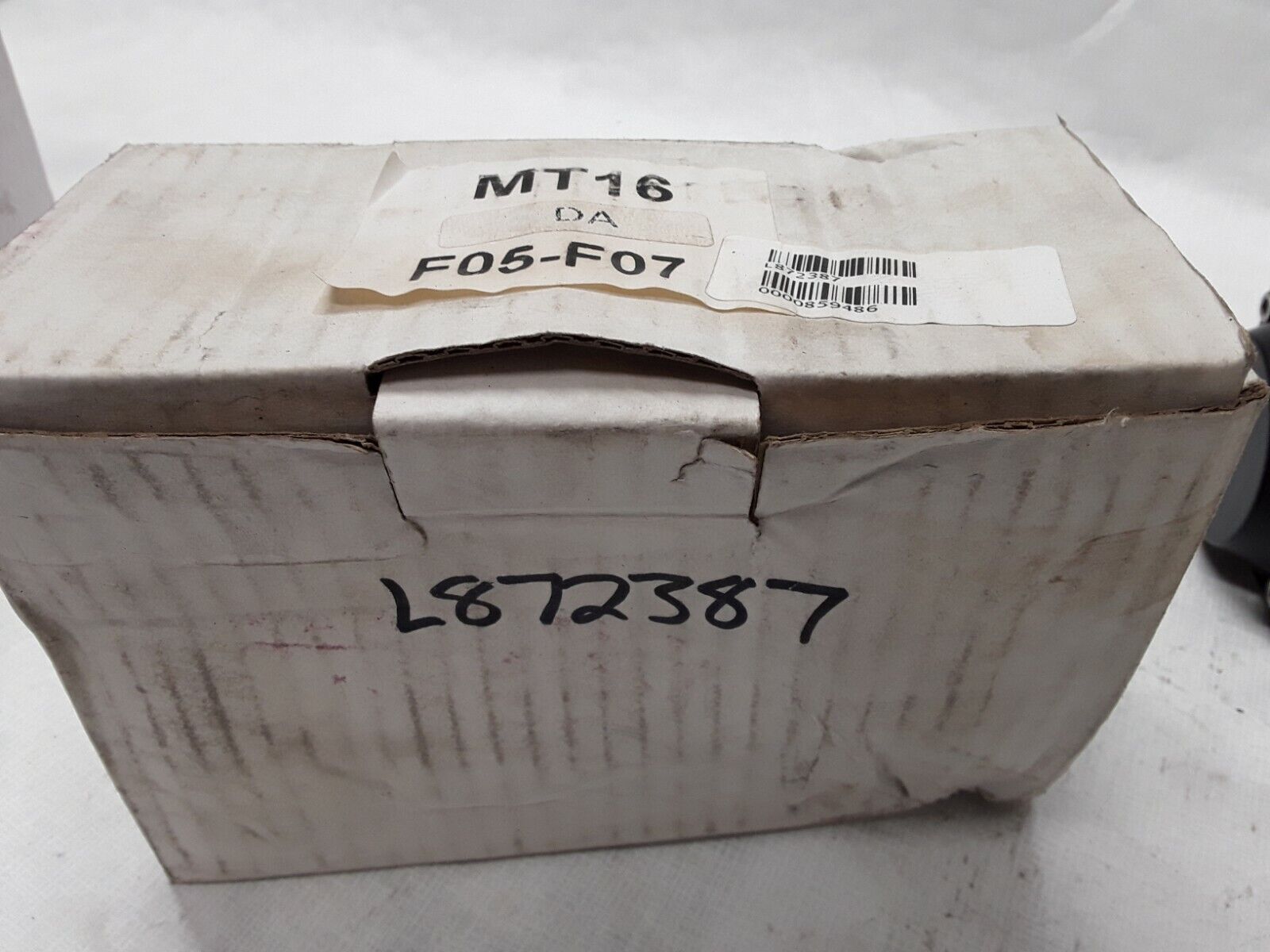 MaxAir MT 16 DA F05-F07 mt16 da f05/f07 actuator NEW L872387 FAST FREE SHIPPING - HotCarParts