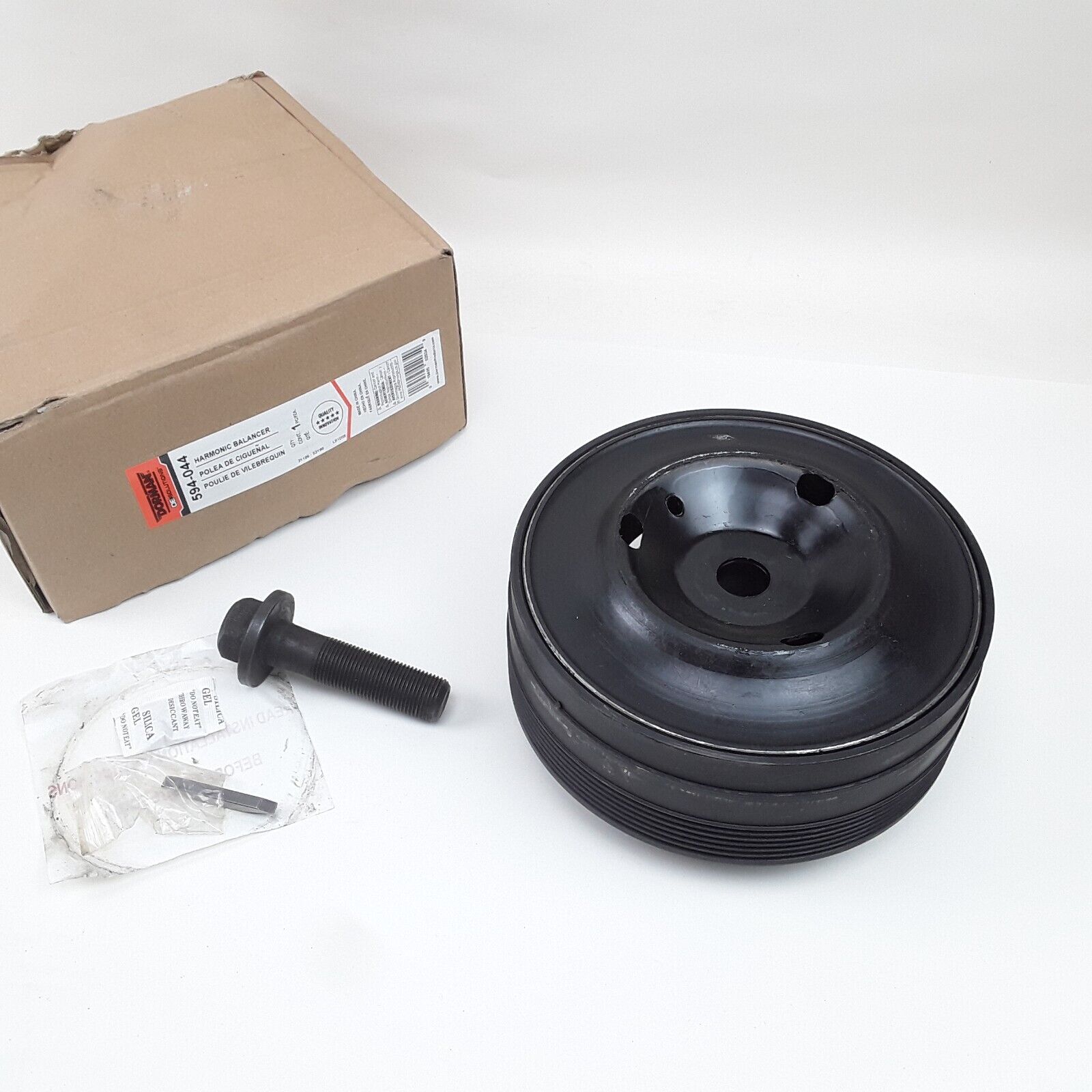 Engine Harmonic Balancer Fits Buick Century Oldsmobile Cutlass Ciera 1991-1992