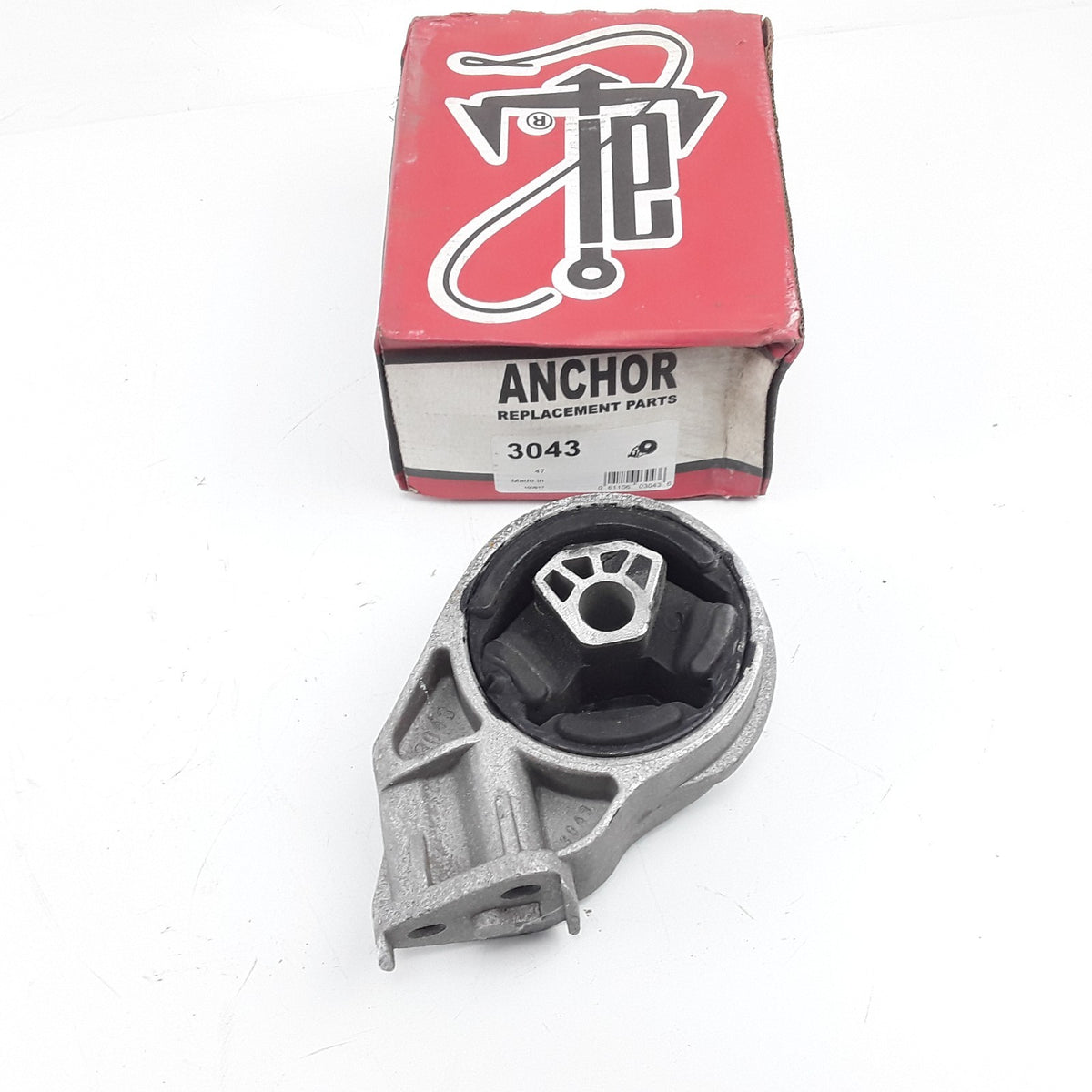 Anchor 3043 Rear Left Automatic Transmission Mount Fits Saturn Ion (2003-2004)