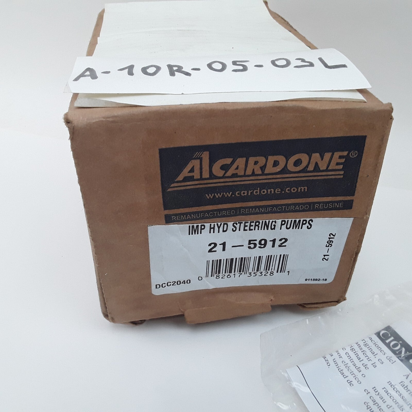 Cardone 21-5912 Power Steering Pump Aluminum For Mitsubishi Galant 1994-1998