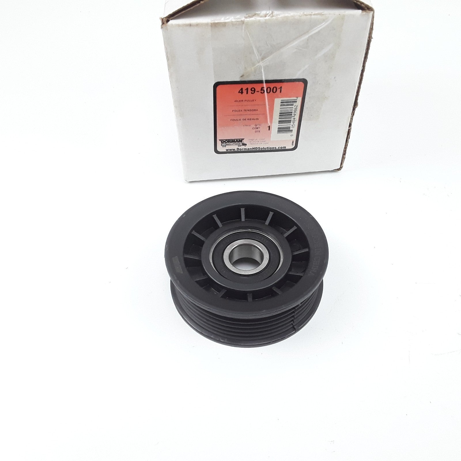 Drive Belt Idler Pulley Fits Dodge Honda Ford Isuzu Cadillac GMC Volvo 1987-2017