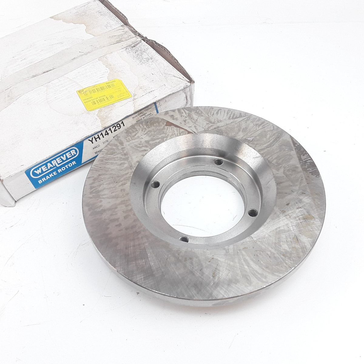 Wearever YH141291 Brake Disc Fits Dodge Plymouth Hyundai Mitsubishi (1979-1988)