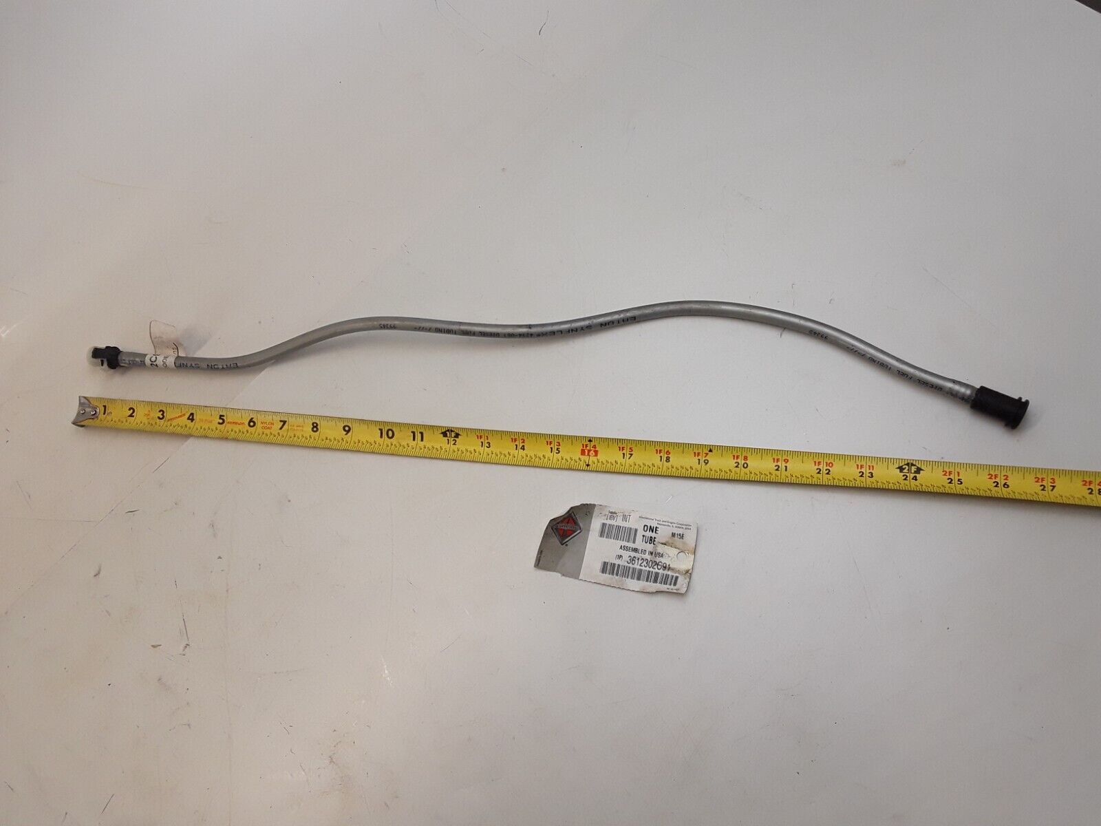 OEM International 3612302C91 Tube Formed Fuel Line Return Fast Free Shipping - HotCarParts