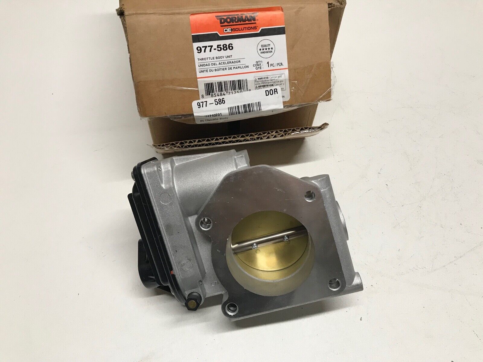 Fuel Injection Throttle Body Dorman 977-586 Freestyle Montego Five Hundred FAST - HotCarParts