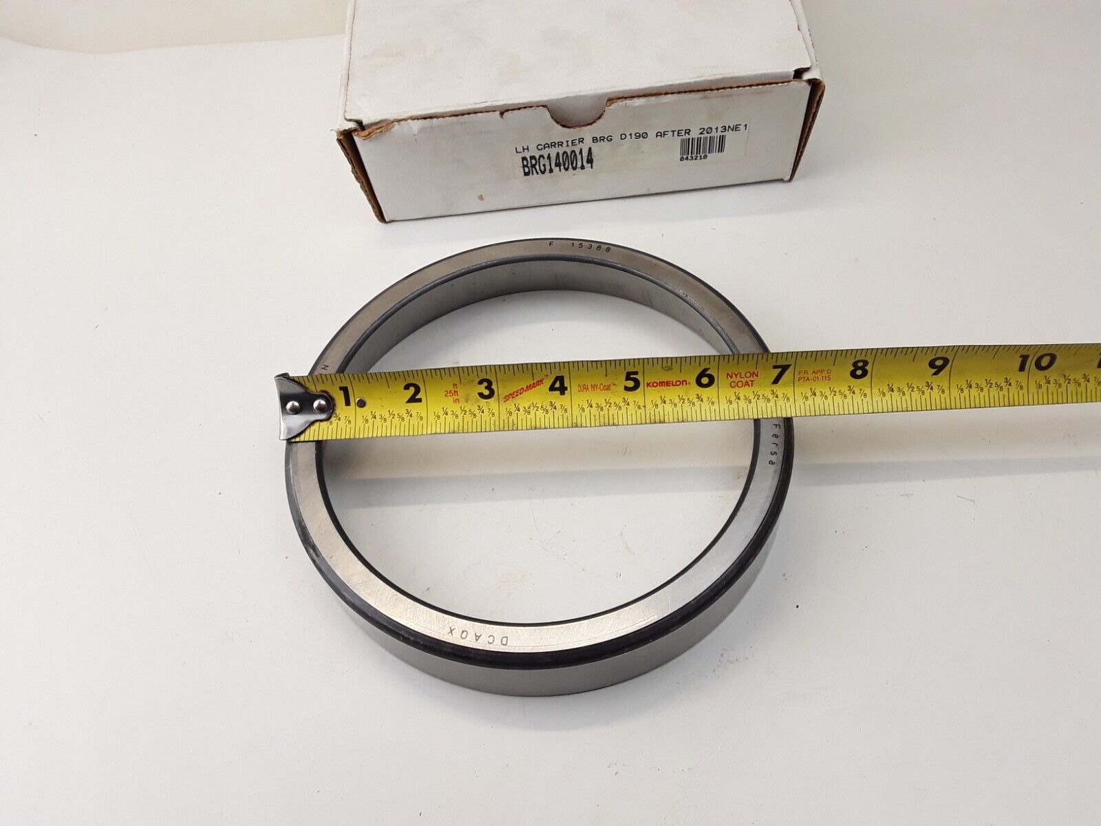 For Spicer Axle Differential Bearing Race LH Carrier Cup Fits D190 Fersa F 15388 - HotCarParts