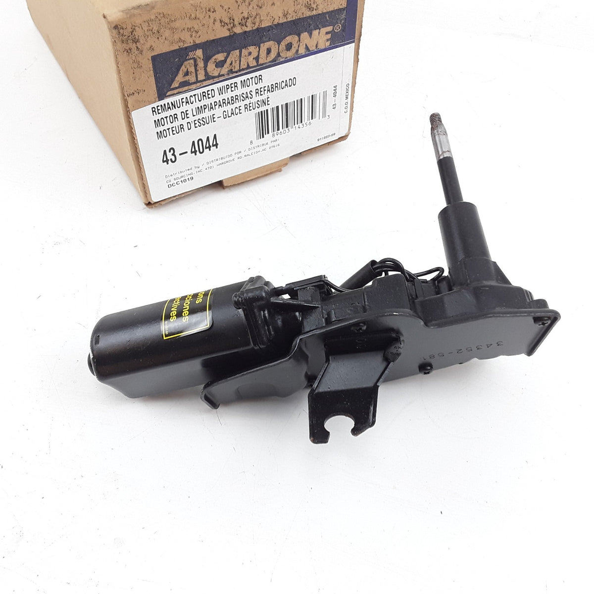 Windshield Wiper Motor Fits Acura MDX (2001 2002 2003 2004 2005 2006) 3.5L - V6