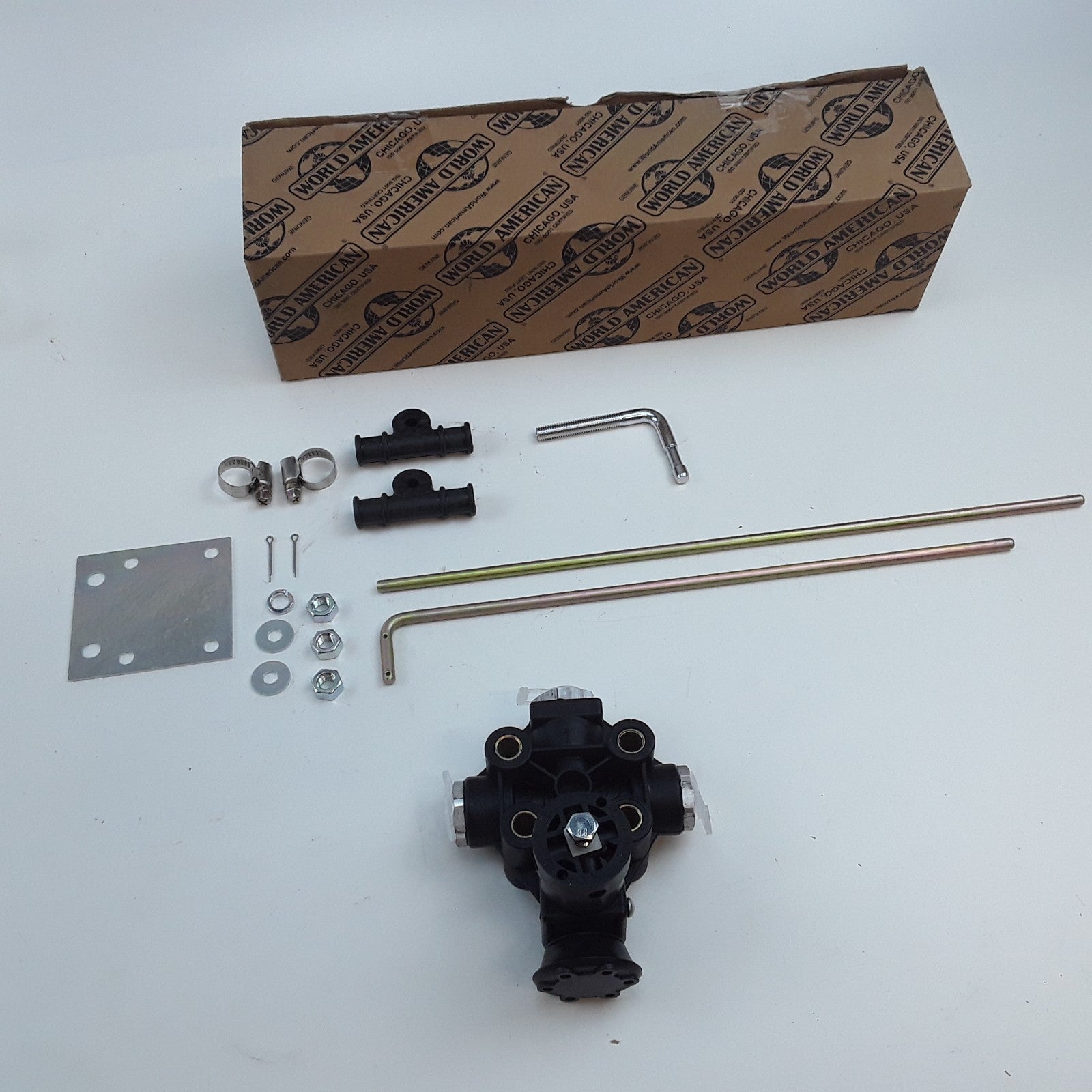 World American WAKN27000 Suspension Ride Height Control Valve Barksdale Type (2)