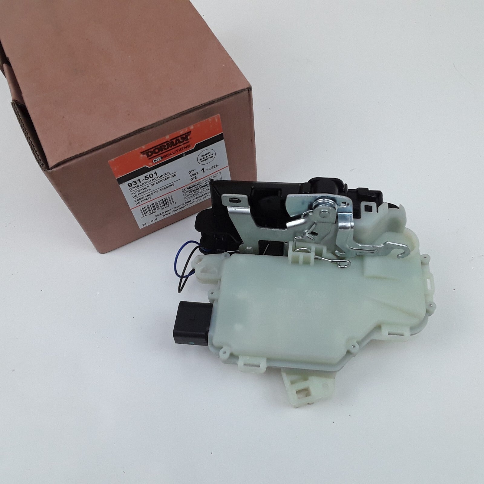 Front Right Door Lock Actuator Fits Volkswagen Beetle 1999-2009 Passat 2000-2005