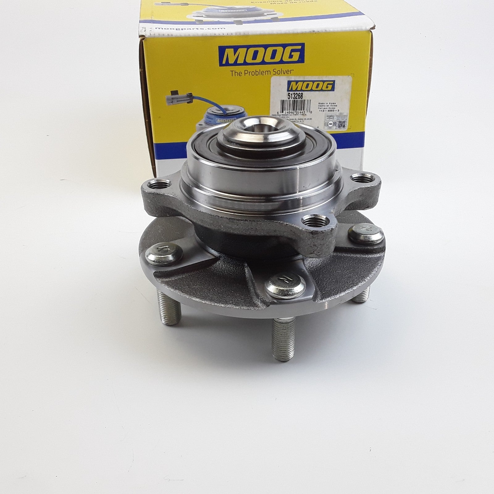 Front Wheel Bearing and Hub Assembly Fits INFINITI G35 , Nissan 350Z 2003-2009