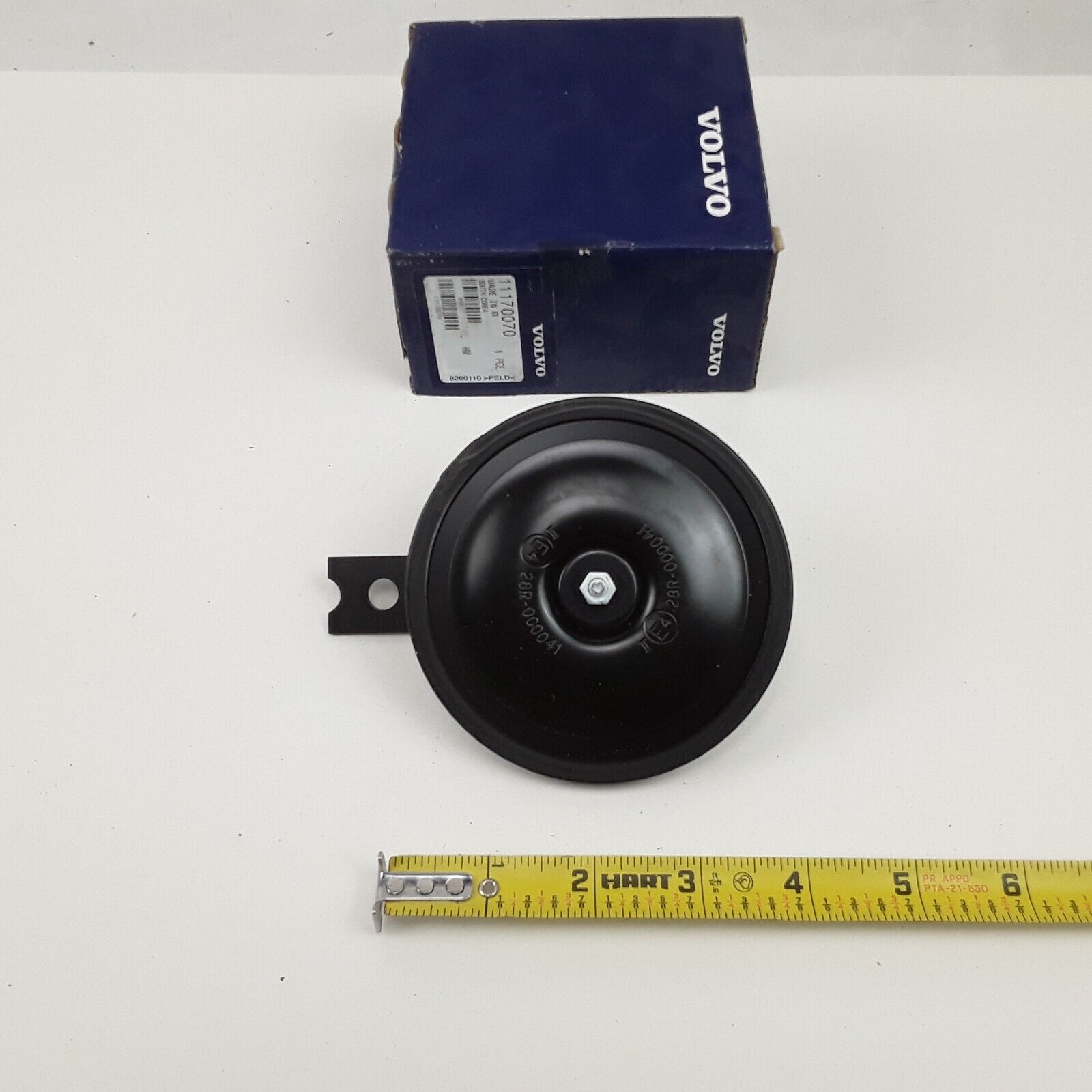 VOLVO 11170070 Horn 24V 28R-000041 For DD120C DD140C EC140B EC160B EC180B EC210B