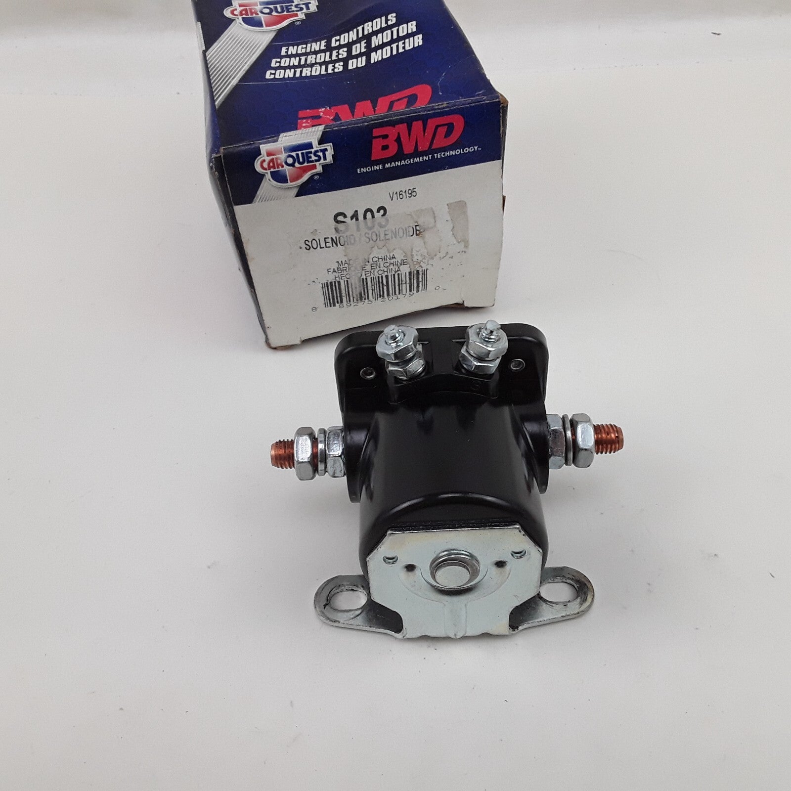 Starter Solenoid Fits American Motors Gremlin 1976-1977 Plymouth Belvedere 56-57