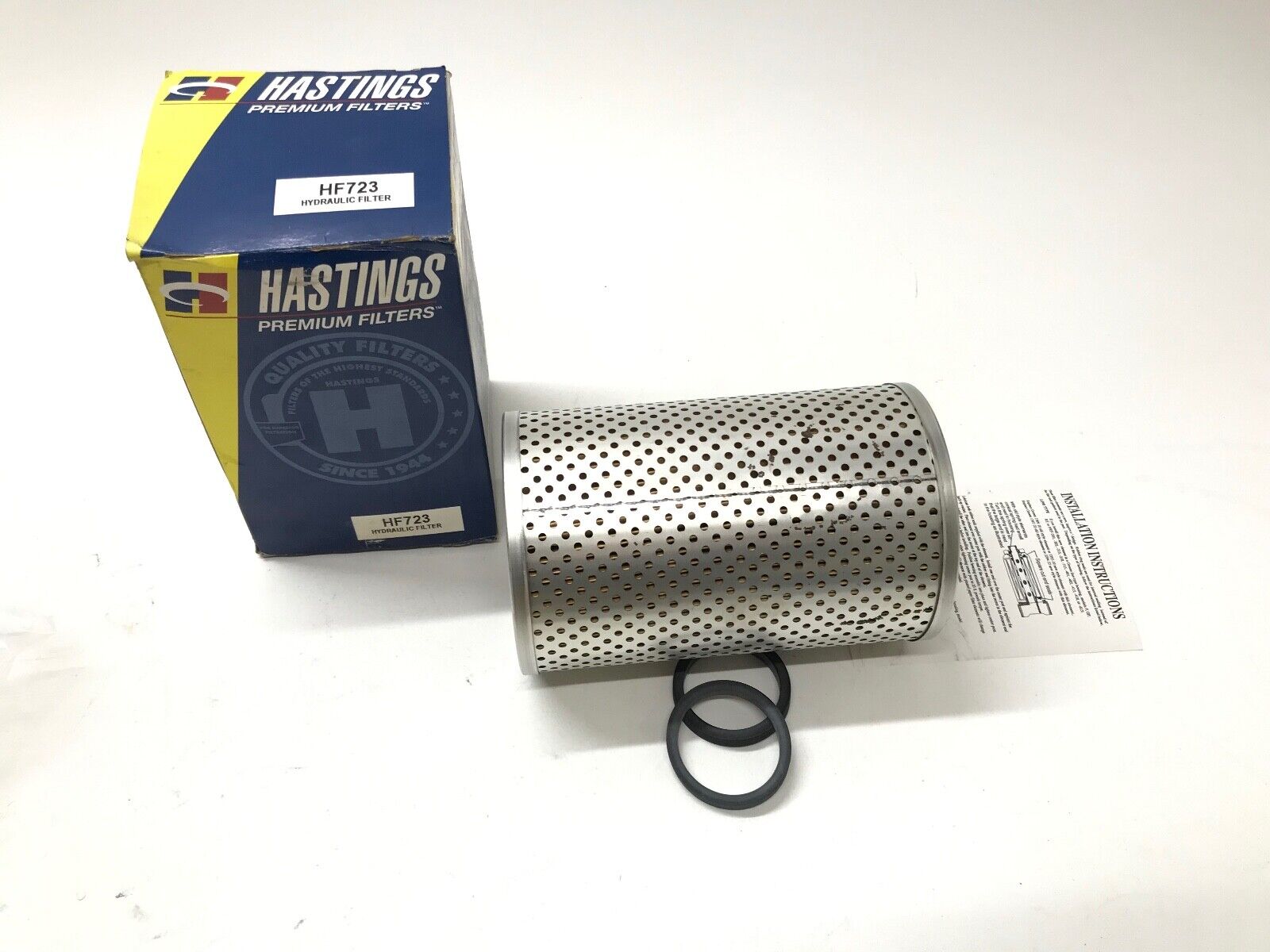 Hydraulic Filter HASTINGS FILTERS HF723 / P553293 HF6059 LP50910 51506 - HotCarParts