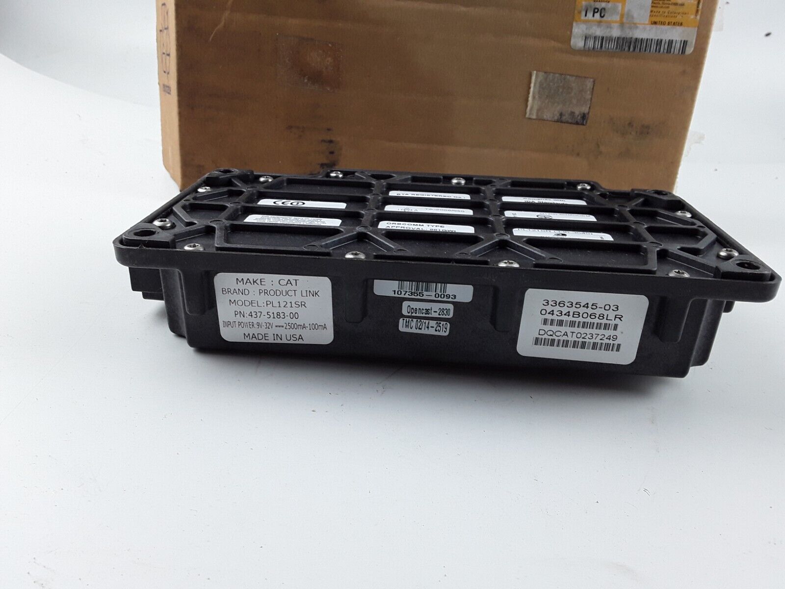 FOR CATERPILLAR CAT 336-3545 BACKHOE LOADER LINK COMMUNICATION CONTROL RADIO - HotCarParts