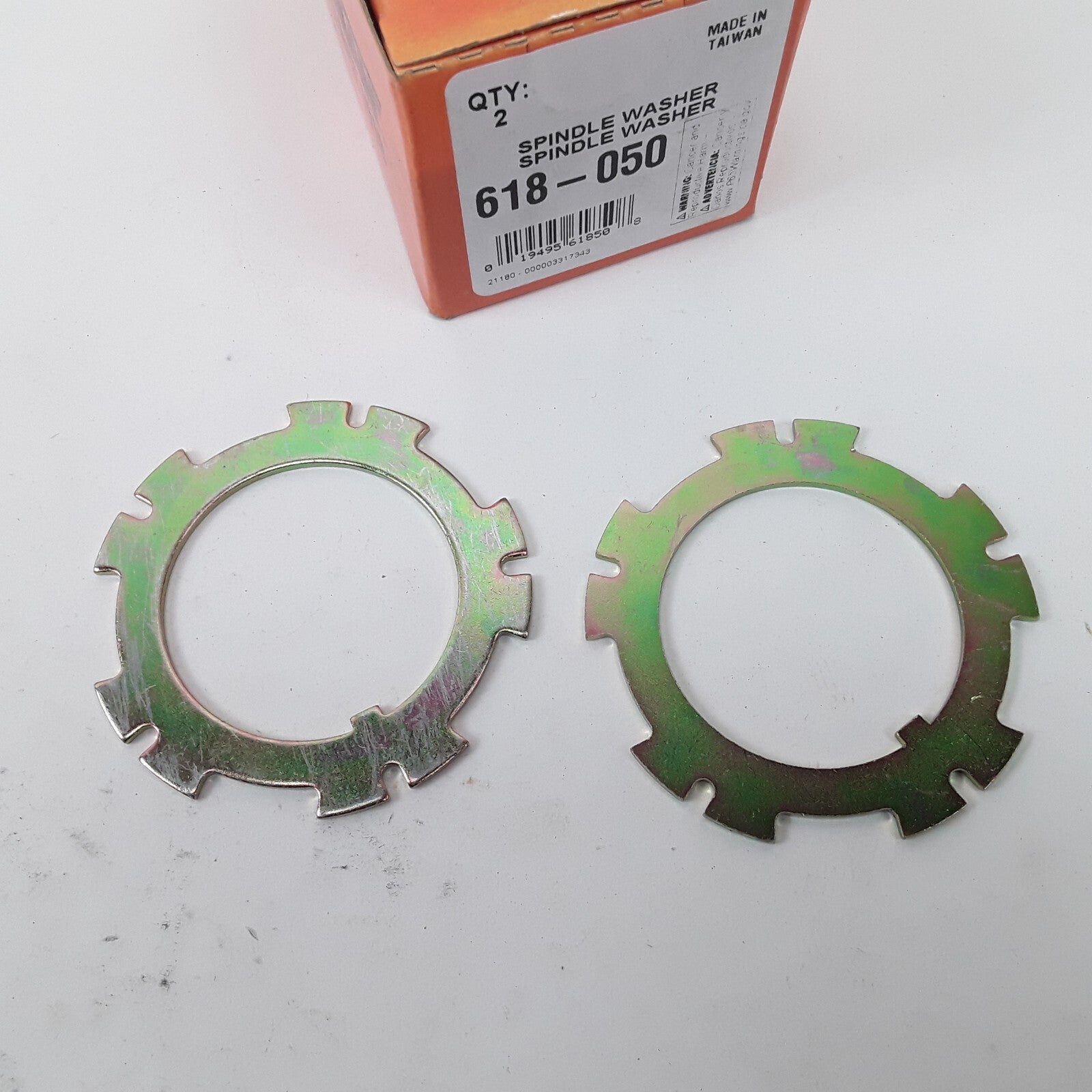 Set of 2 Spindle Washer I.D. 1.812" O.D. 2.375" Thickness 1/16" Fits Dodge ,Jeep