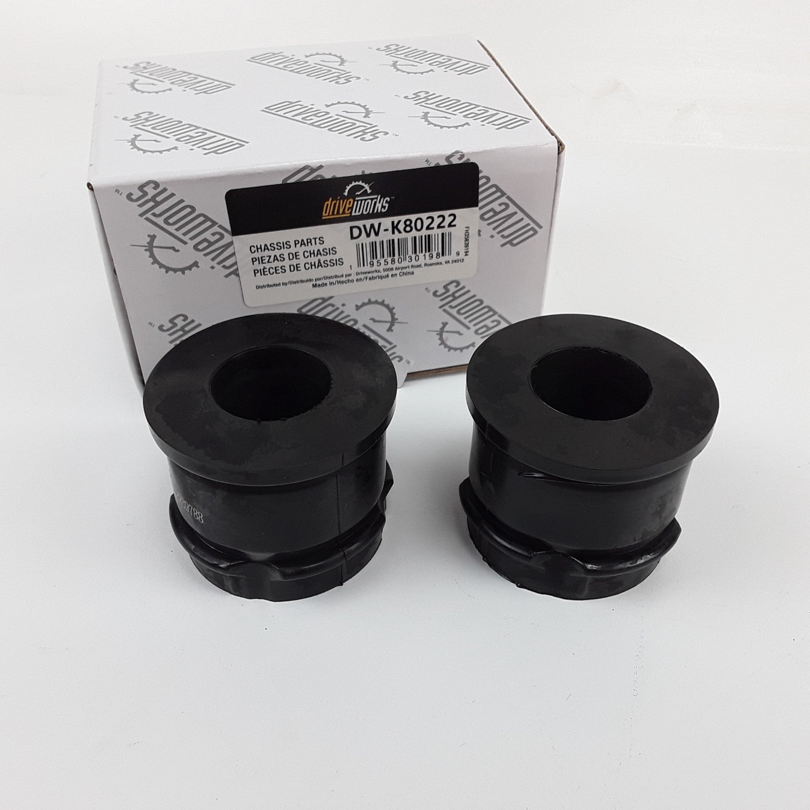 Front Stabilizer Bar Bushing Kit Fits Ford E-150 E-350 Econoline E-250 1992-2007