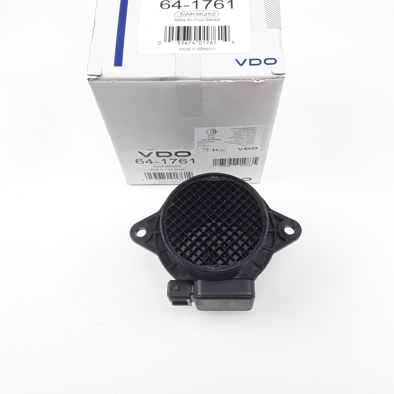 Mass Air Flow Sensor VDO 5WK9625Z Fits Kia Rio 2001 2002 2003 2004 2005