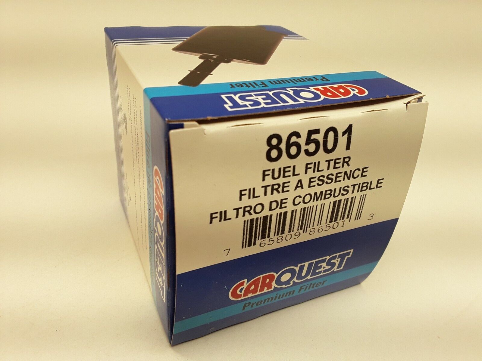 Gas Fuel Filter Car, Truck 1/4 , 3/8 Fits Subaru Justy 1987 1988 1989 1990 1991 - HotCarParts