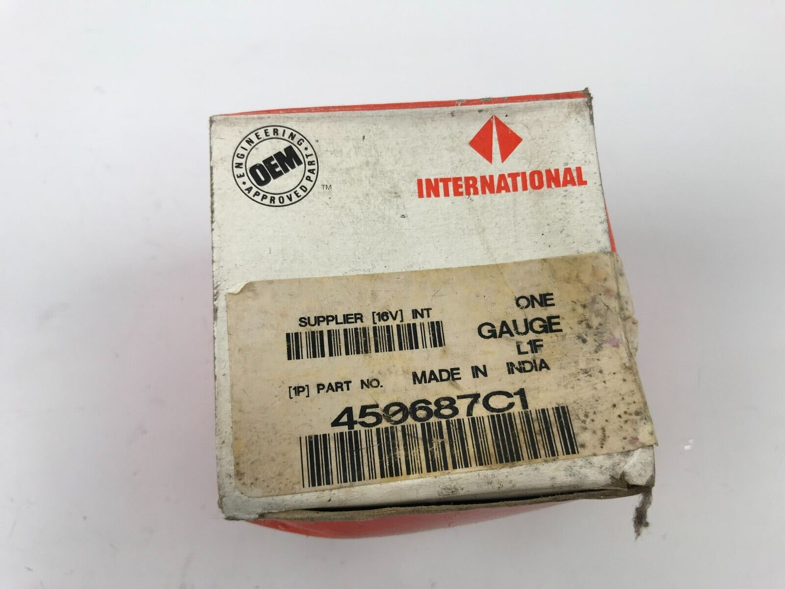 GENUINE OEM International Navistar 450687C1 Gauge Air Pressure 470462C1 FAST SH - HotCarParts