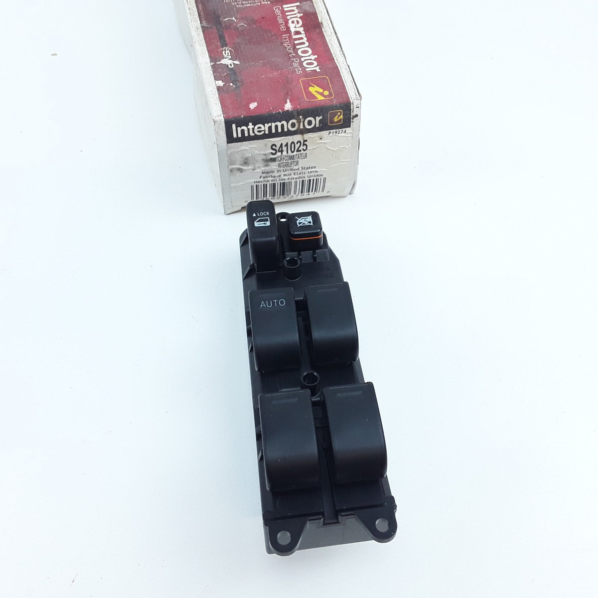 Front Left Power Window Switch Fits Toyota Camry Sienna 2002 2003 2004 2005-2010
