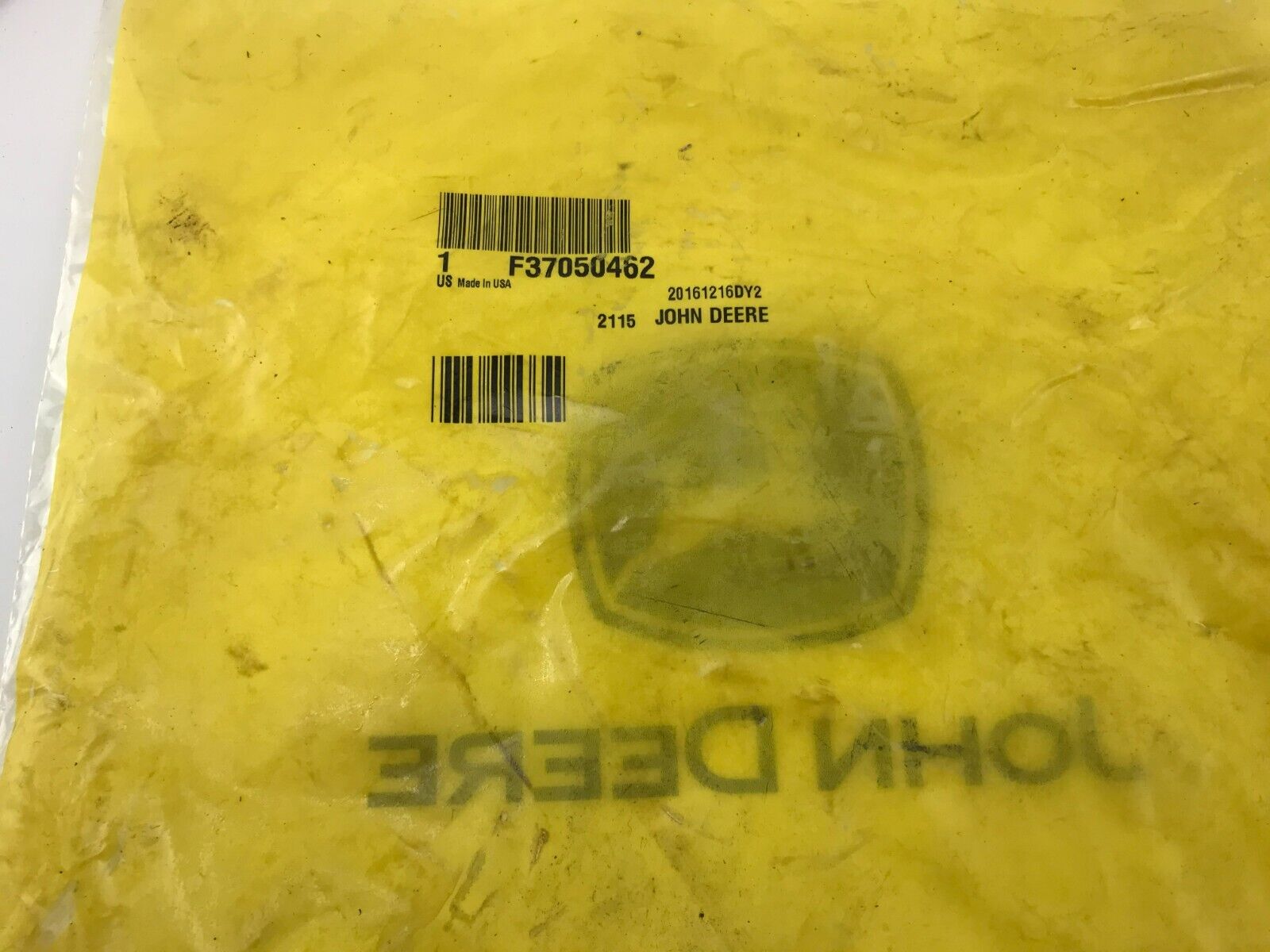GENUINE OEM John Deere O-Ring - F37050462 20161216DY2 FAST SHIPPING - HotCarParts