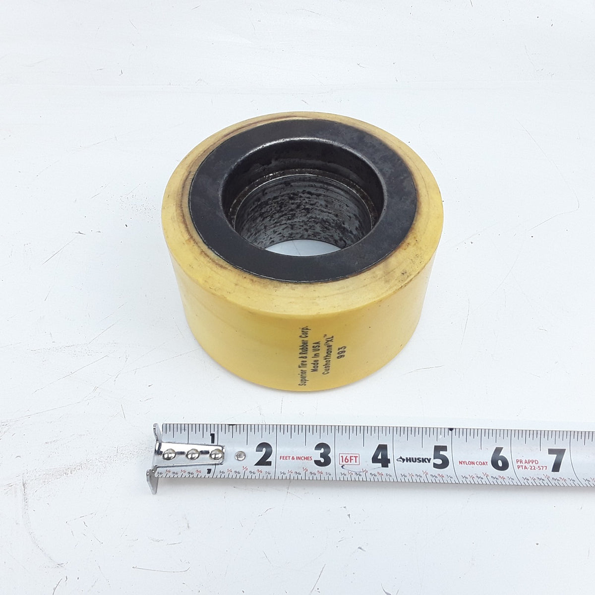 Superior Tire & Rubber 993 Cushothane XL Load Wheel 5" x 3" , 2.82" Bore