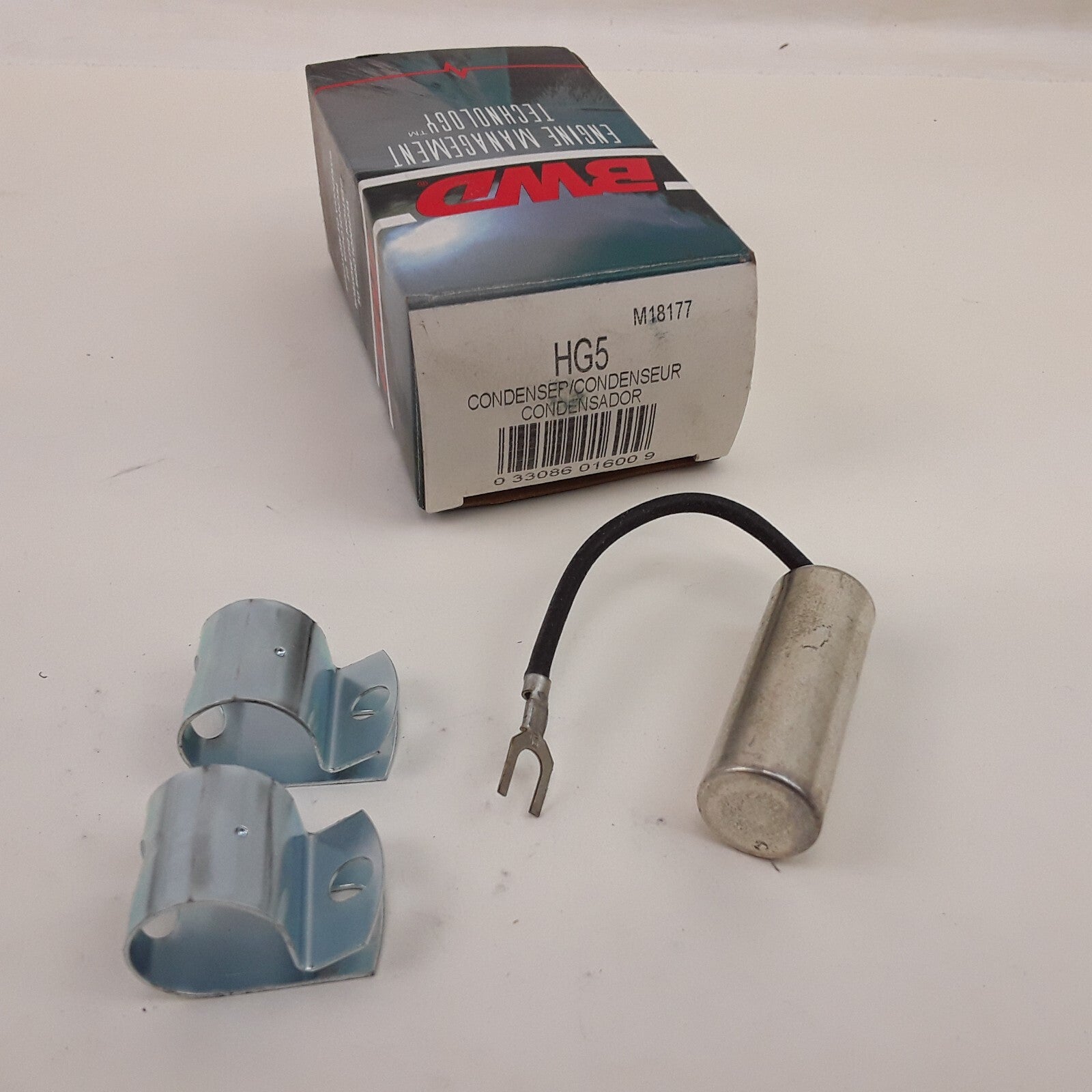 BWD HG5 Standard Ignition Distributor Condenser For Heavy Duty Car Trucks