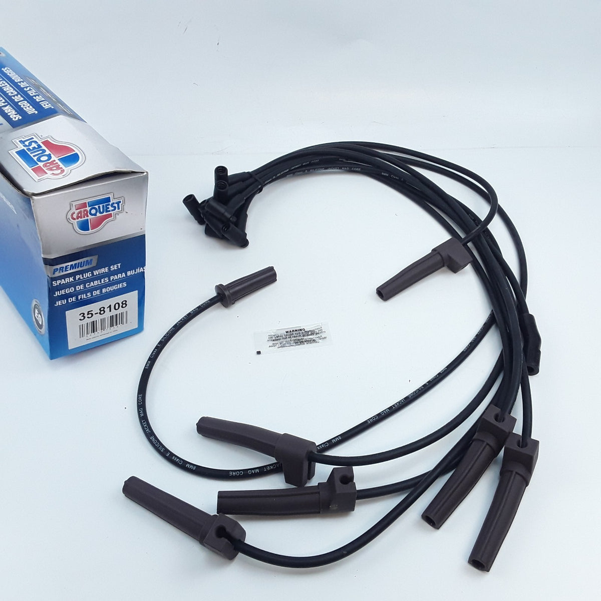 Carquest 35-8108 Spark Plug Wire Set For Chevrolet C70 P60 (1986 1987 1988 1989)