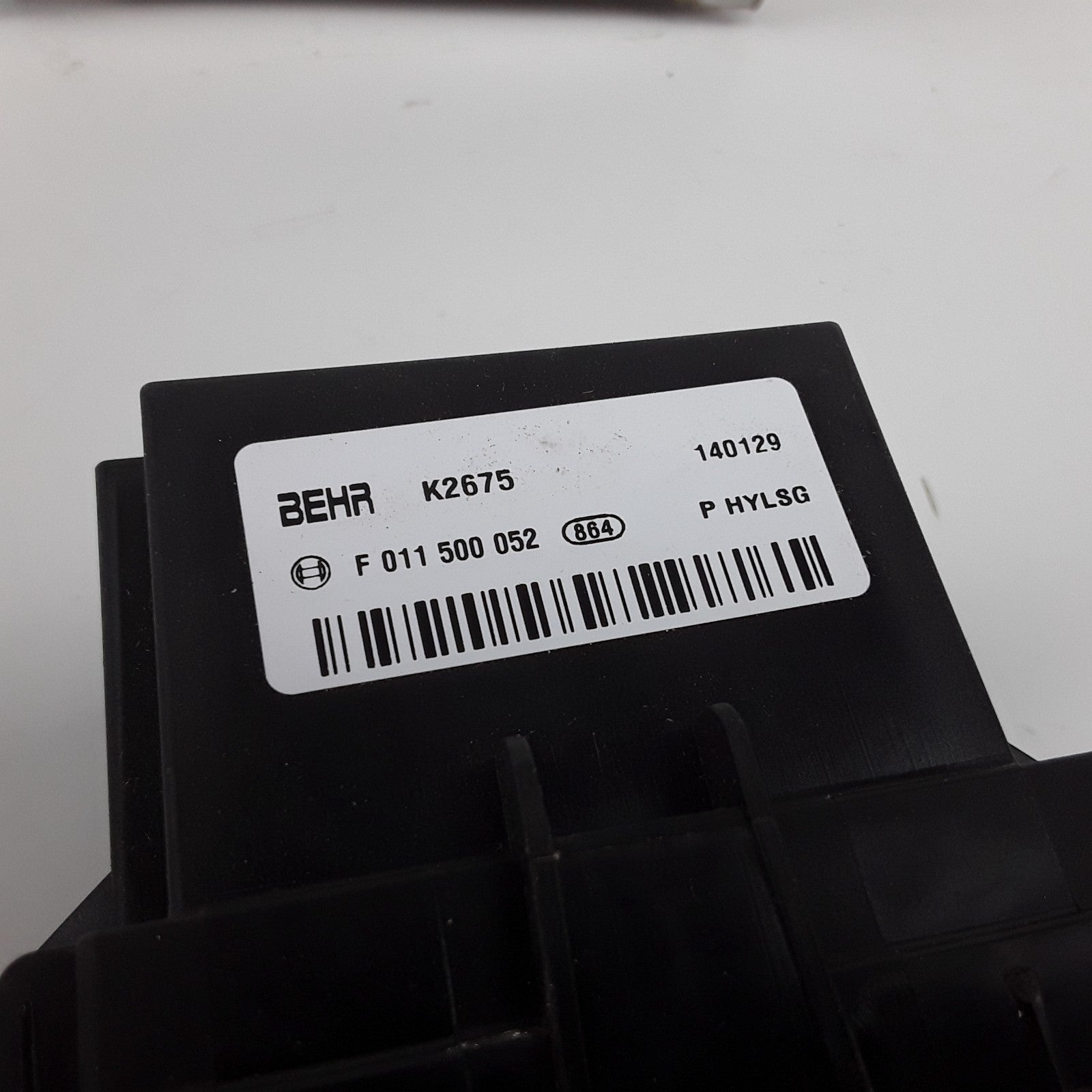 Behr K2675 HVAC Blower Motor Resistor Fits International ProStar (2008-2017)