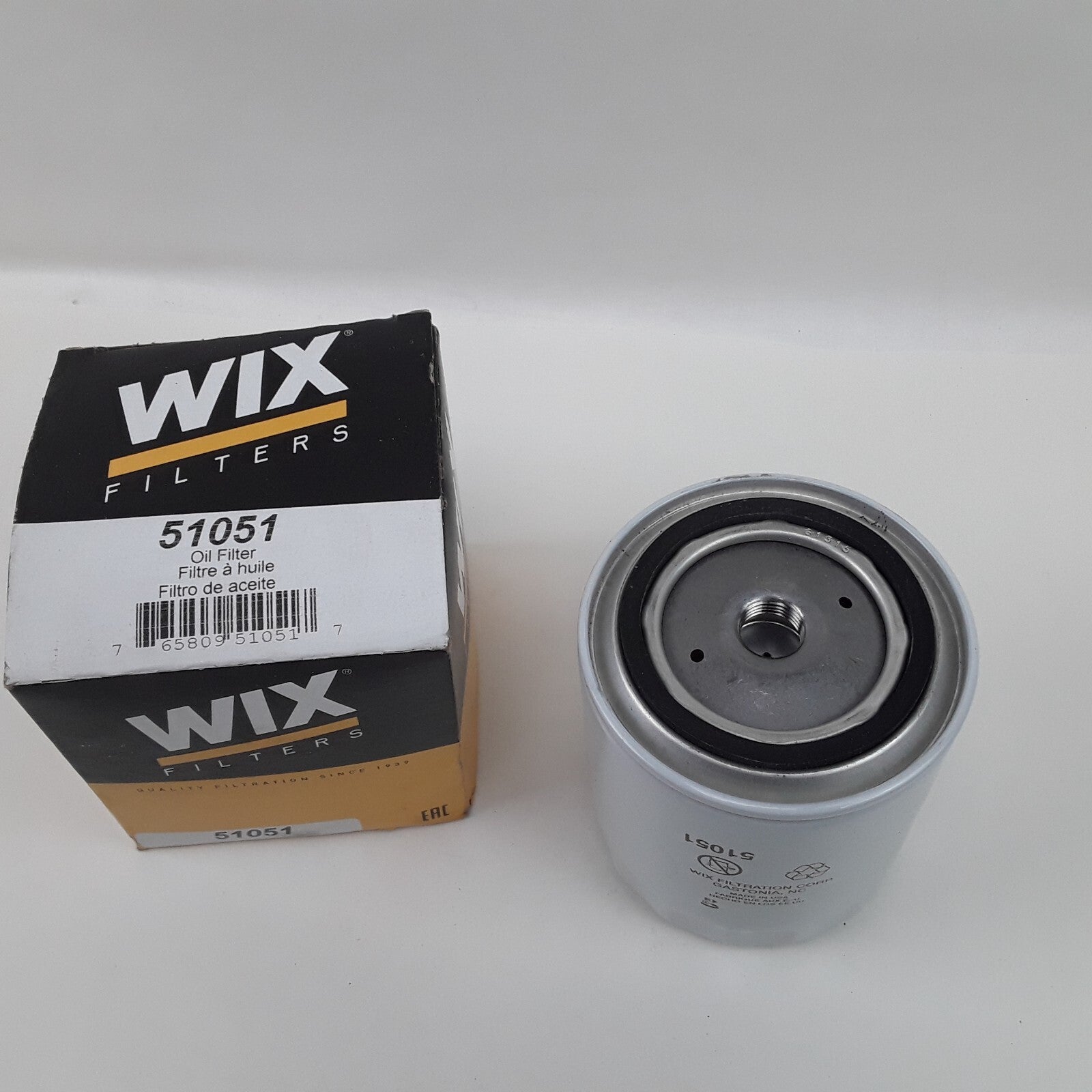 WIX 51051 Heavy Duty Spin-On Lube High Flow Engine Oil Filter