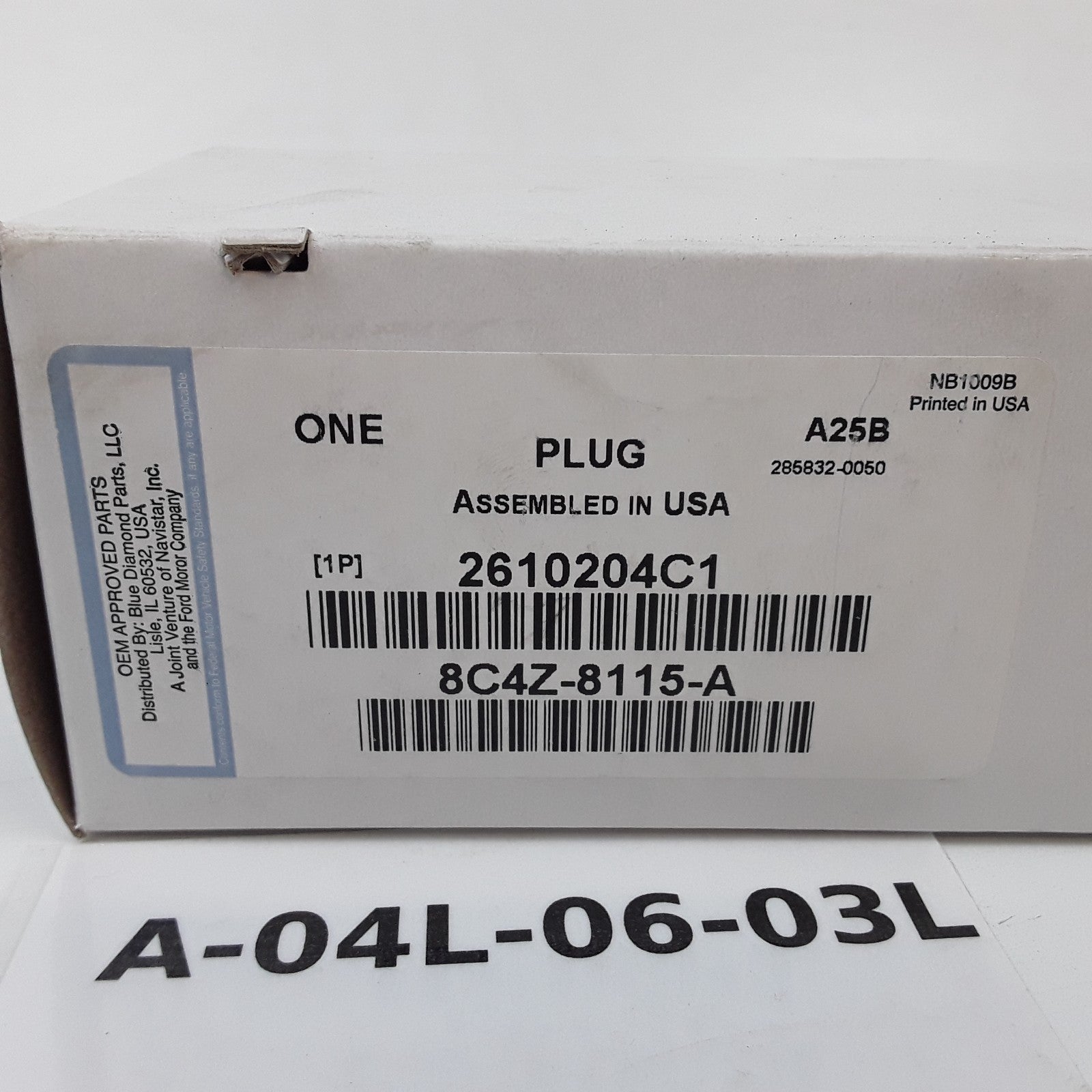 Engine Cylinder Quick Connect Radiator Drain Plug Fitting International Navistar