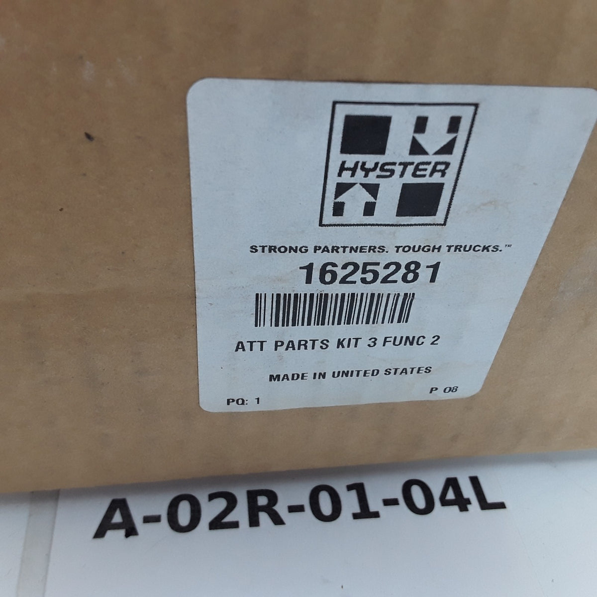 Hyster 1625281 Stub Shaft Stubshaft Hose Sheave Kit For Forklift 1477570 1495279