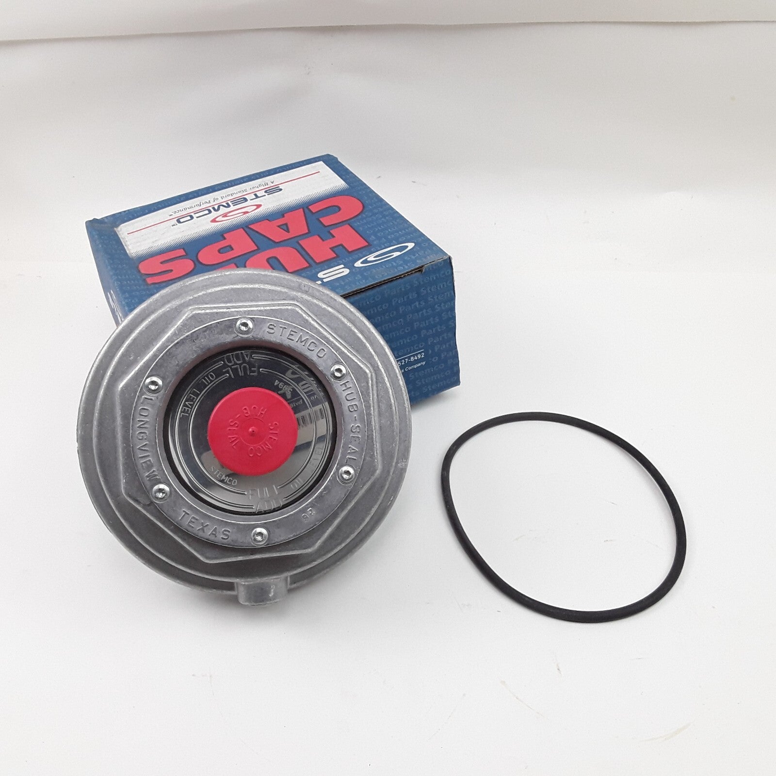 Stemco 343-4075 , 4075 Hub Cap with Pipe Plug Heavy Duty