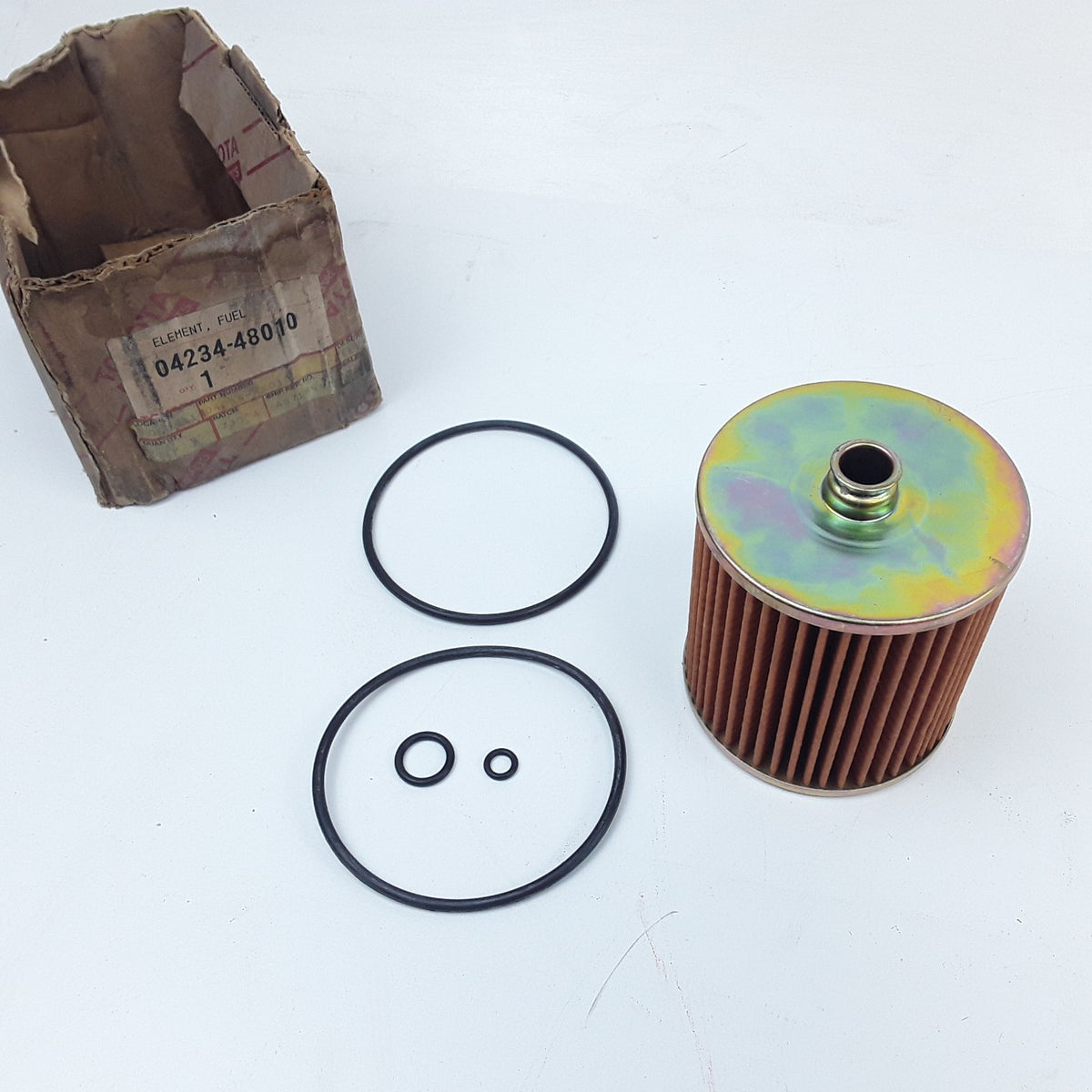 OEM Toyota 04234-48010 Element Fuel Filter Kit Assembly Fits Toyota Forklifts