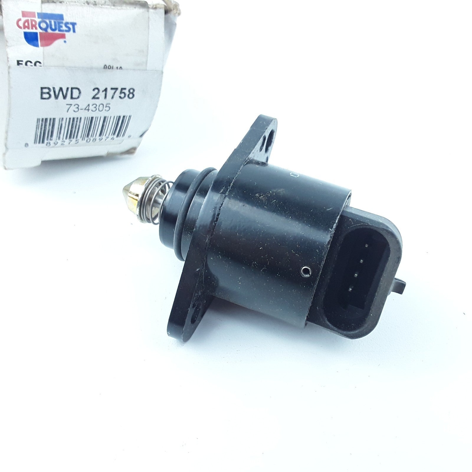 Idle Air Control Valve Fits GMC V3500 R2500 Chevrolet V3500 C3500HD (1987-1998)