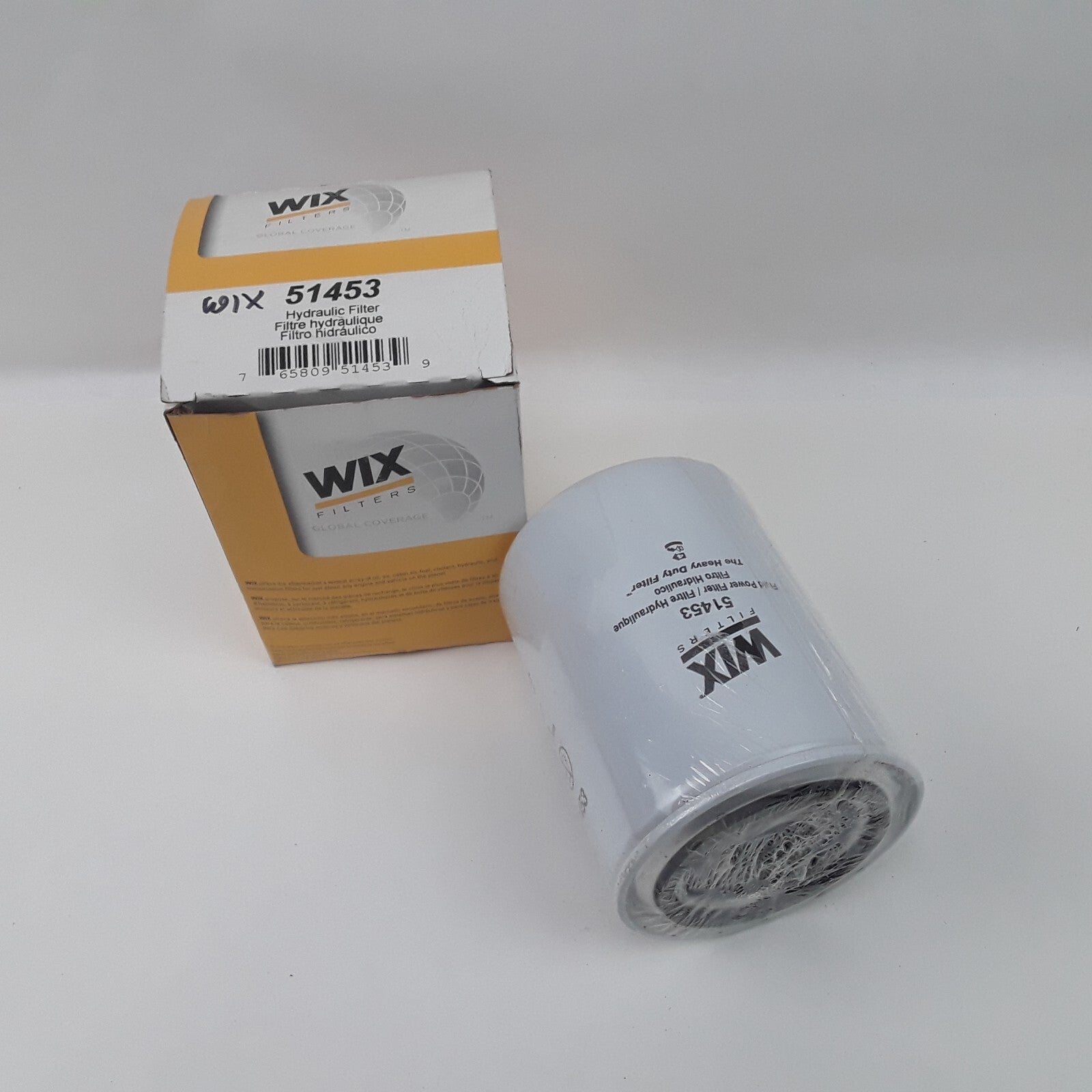 Wix 51453 Heavy Duty High Performance Premium Quality Spin-On Hydraulic Filter
