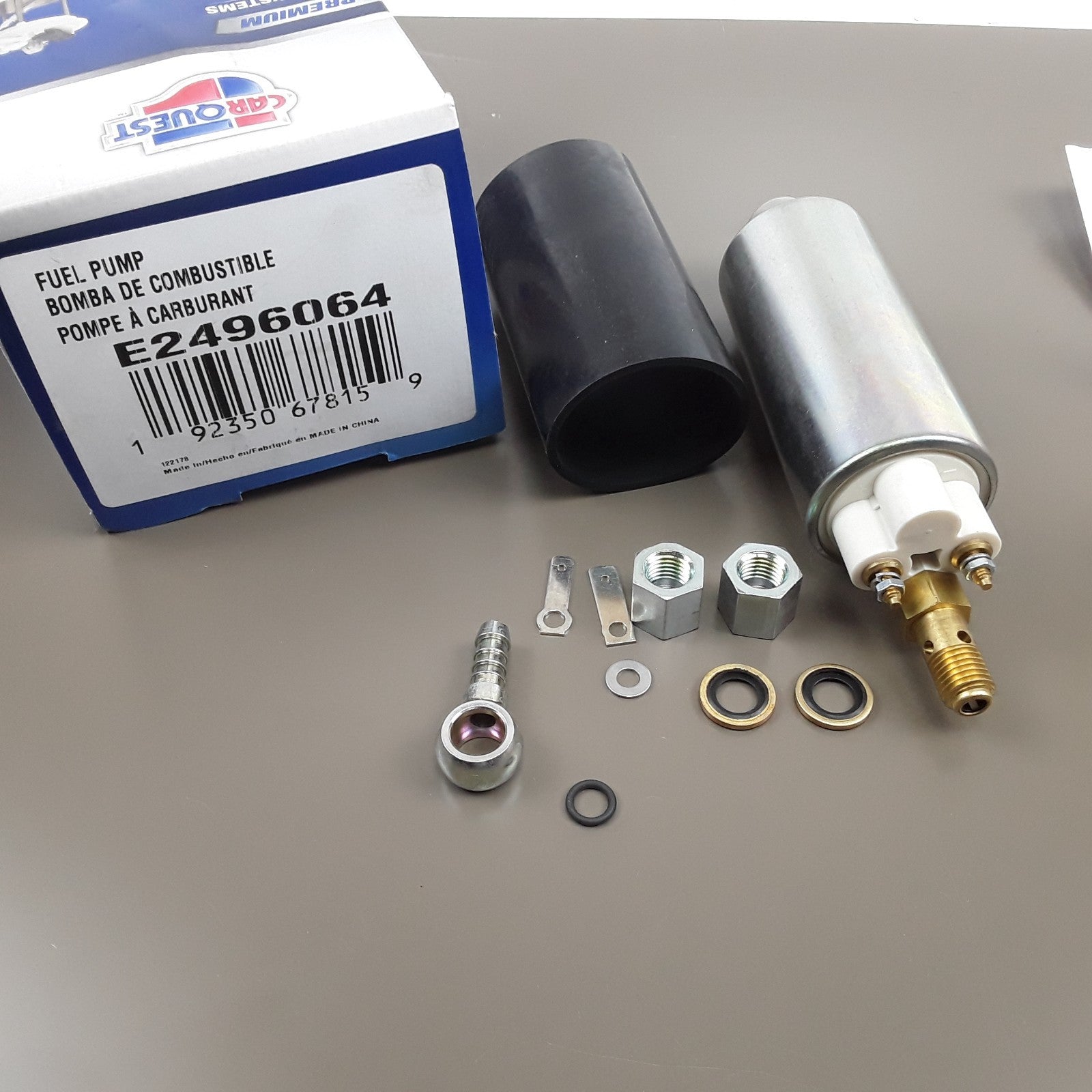 Electric Fuel Pump For Jaguar Renault Porsche Mercedes-Benz Volkswagen 1974-1996