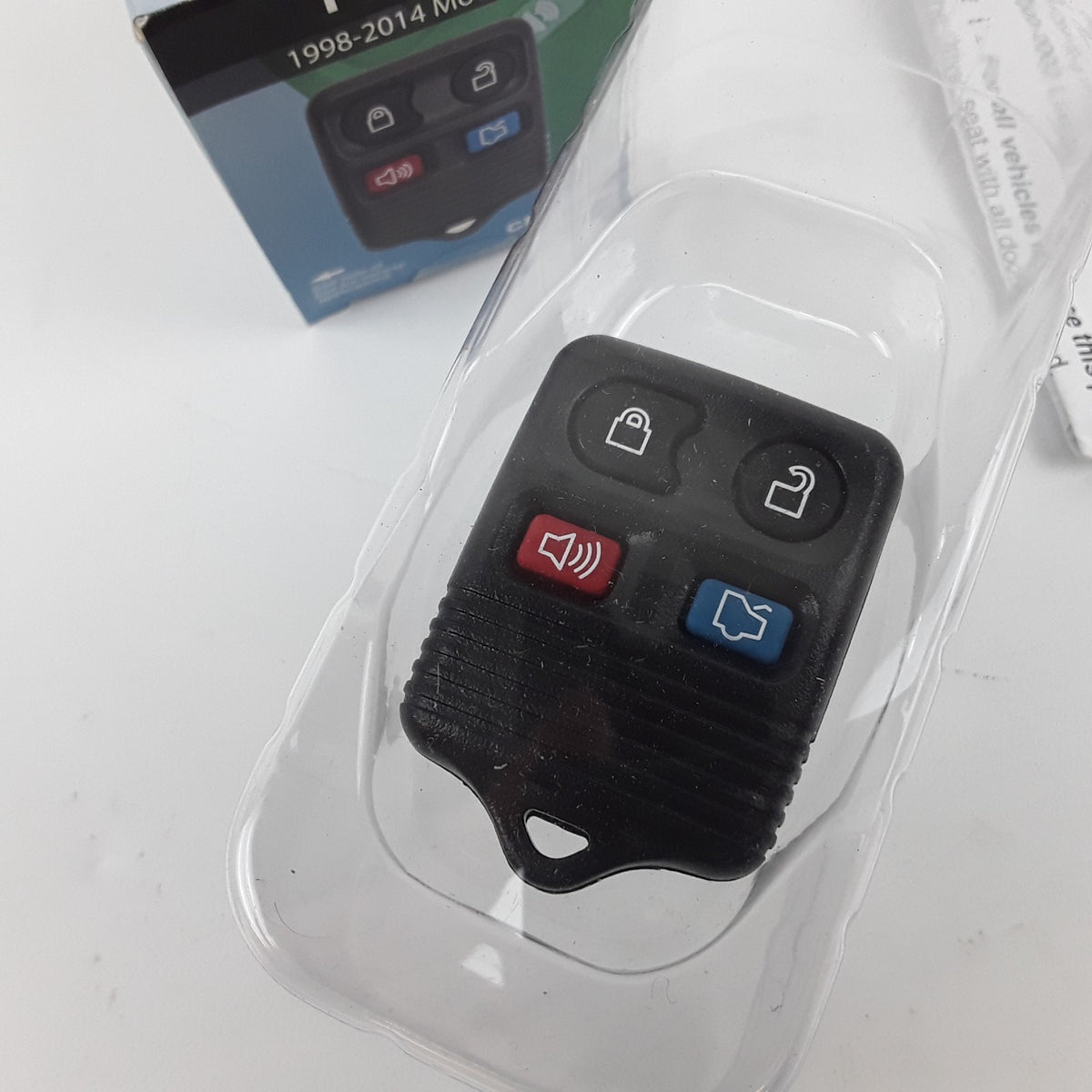 Keyless Entry Remote 4 Button Fits Lincoln Mercury Ford 1998 1999 2000 2001-2014