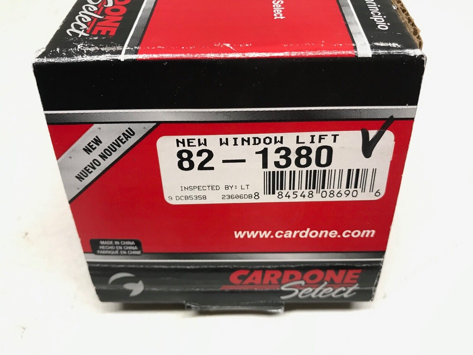 Power Window Motor Front Left GENUINE Cardone 82-1380 fits 04-09 Nissan Quest - HotCarParts