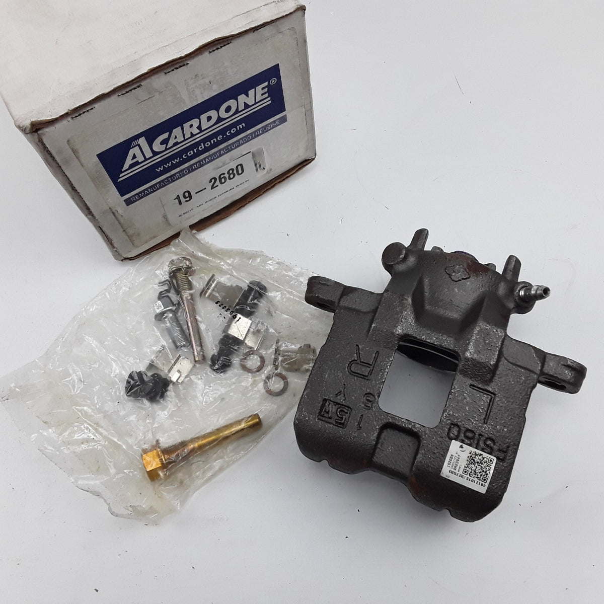 Cardone 19-2680 Front Left Disc Brake Caliper Fits Mitsubishi Lancer 2002-2007