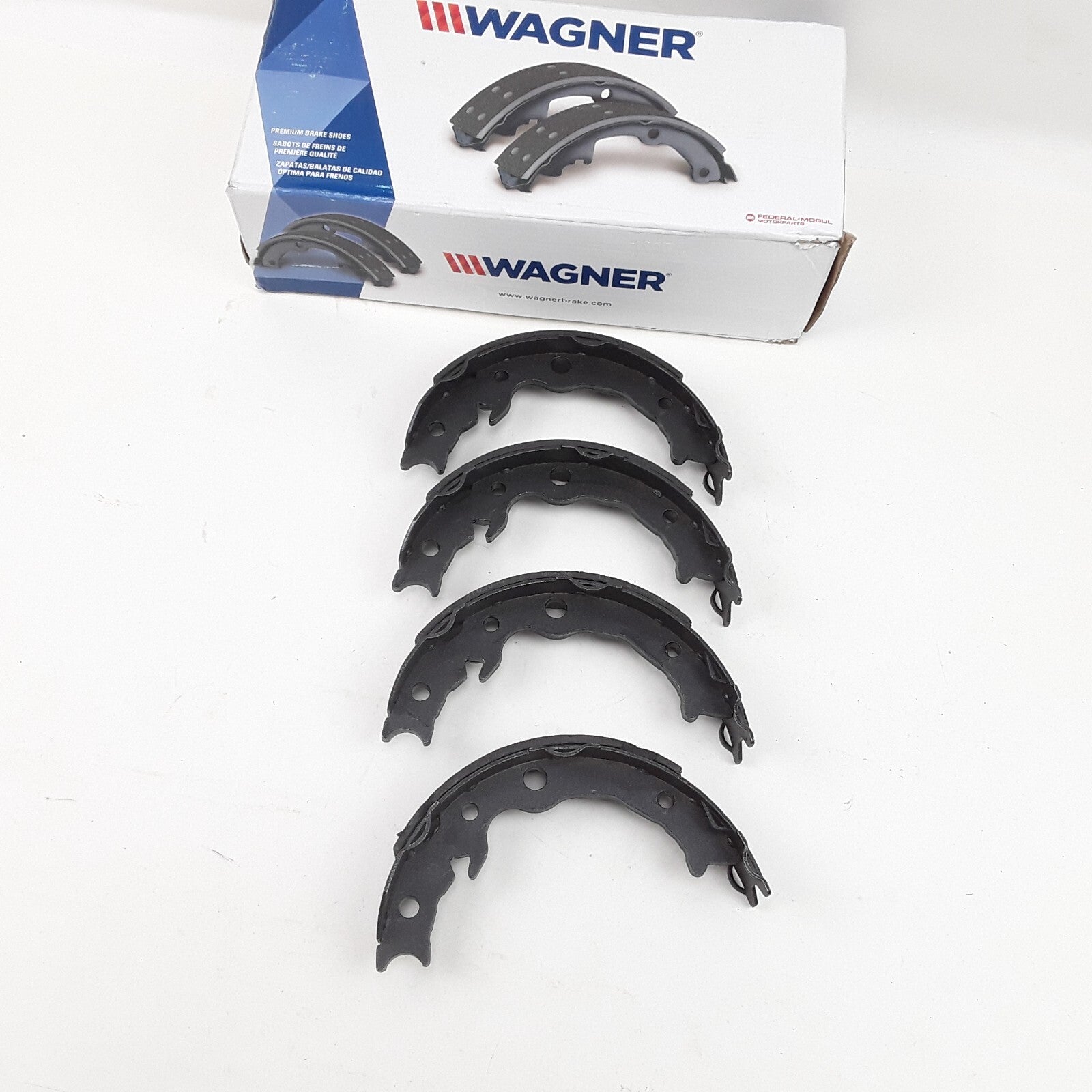 Rear Parking Brake Shoe Fits Subaru XV Crosstrek Forester Impreza (2012-2018)