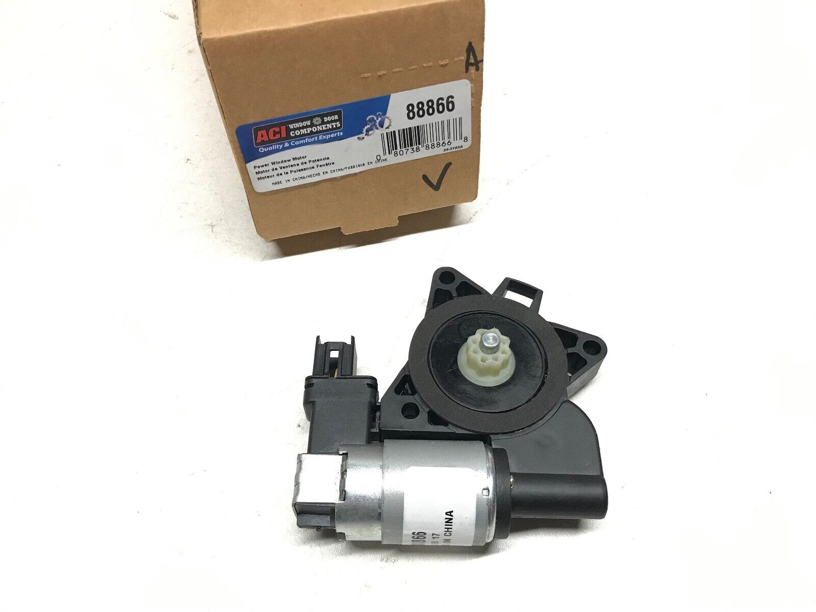 Power Window Motor Front-Left/Right ACI 88866 for Mazda 5, 6, CX-7, CX-9, RX-8 - HotCarParts